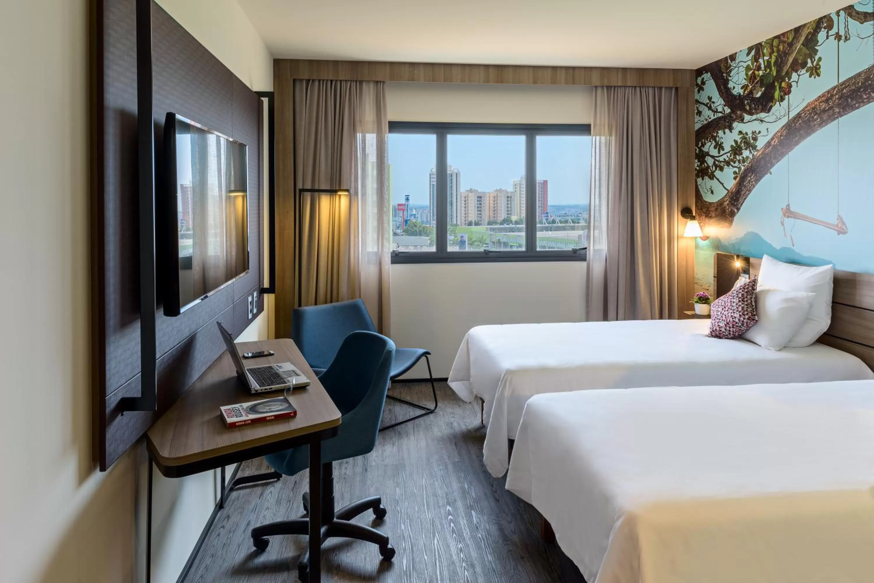 Photo of the whole room, Bed in Novotel Sorocaba