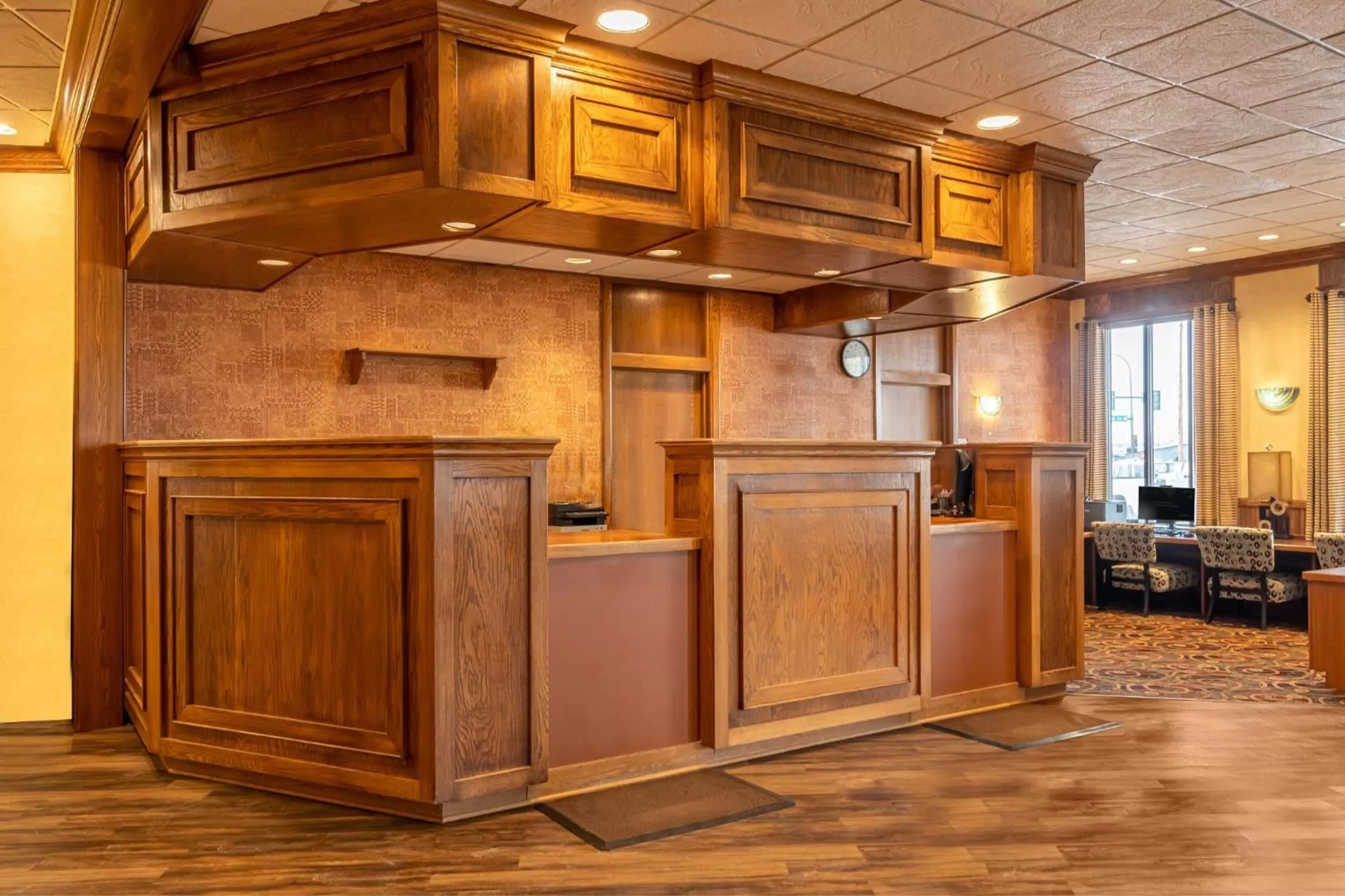 Lobby or reception in El Rancho Hotel