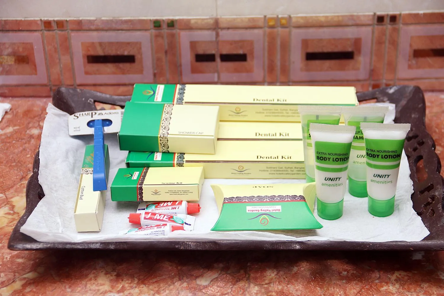 Bathroom in Hotel Valley Garden - Sylhet