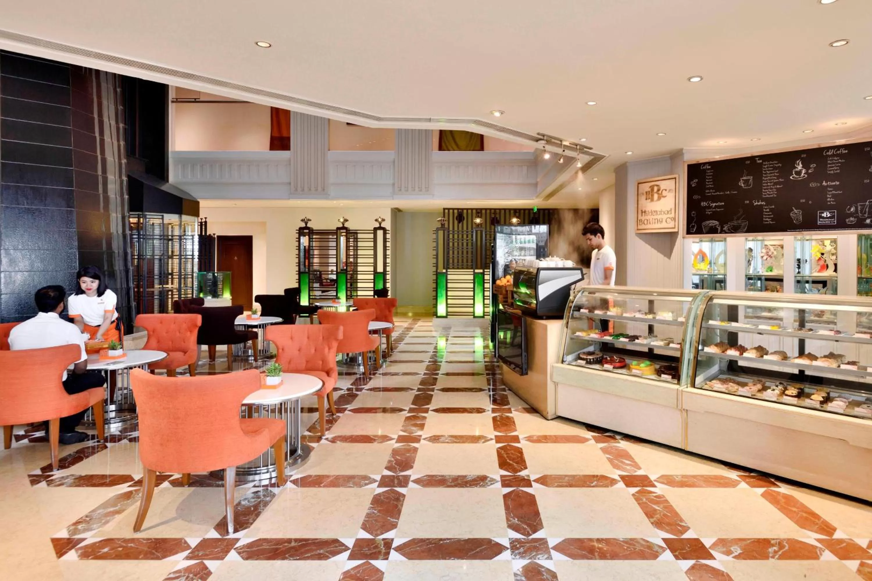 Restaurant/places to eat in Hyderabad Marriott Hotel & Convention Centre