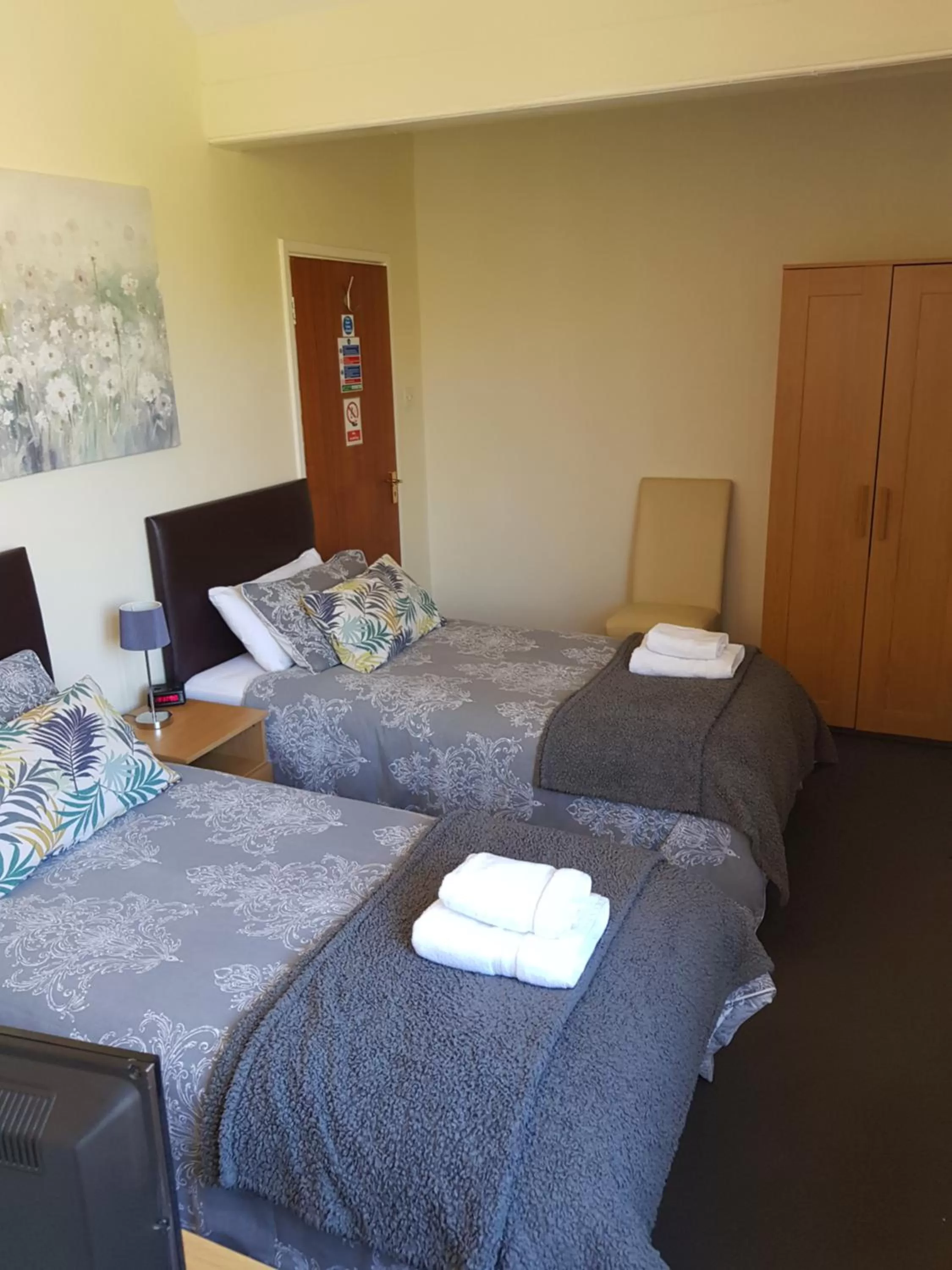 Bed in The Chase Inn