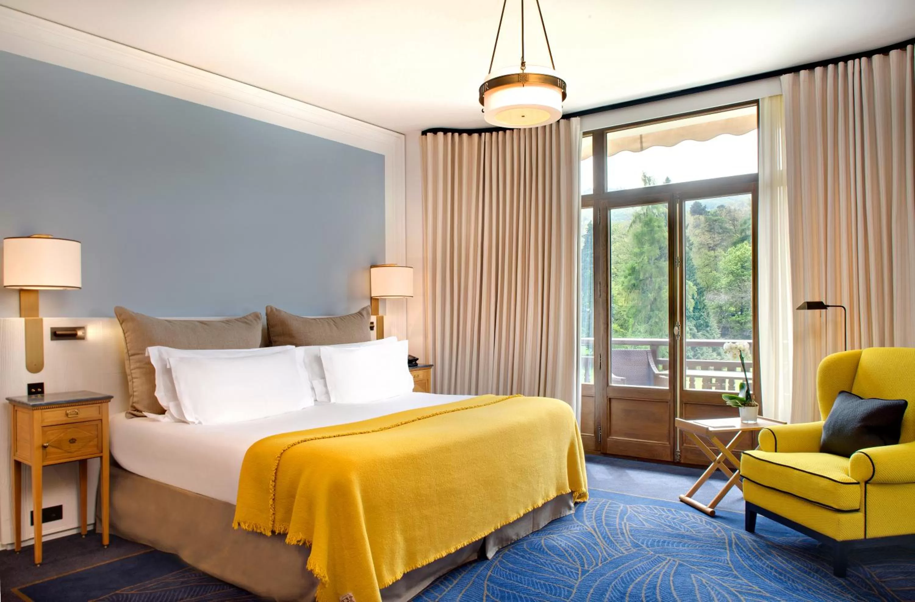 Two-Bedroom Suite in Hôtel Royal