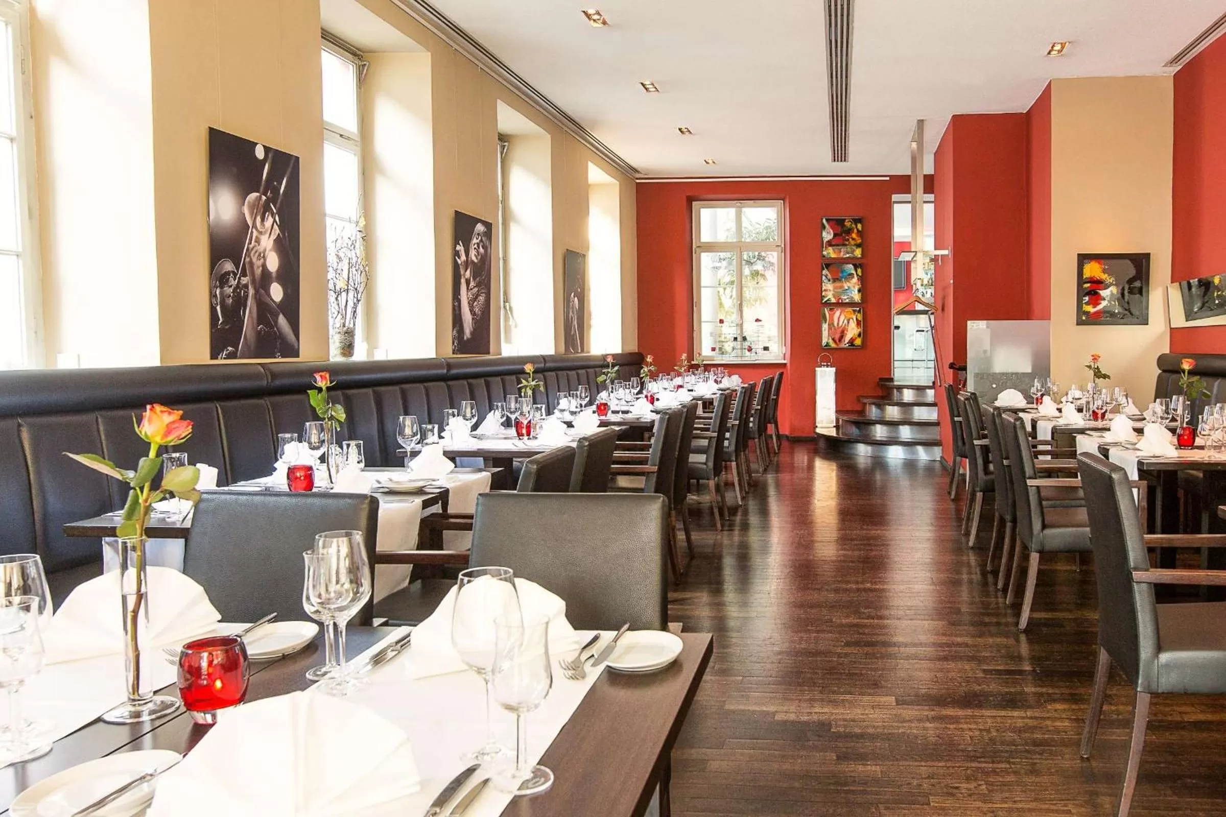 Restaurant/places to eat in Arthotel Heidelberg