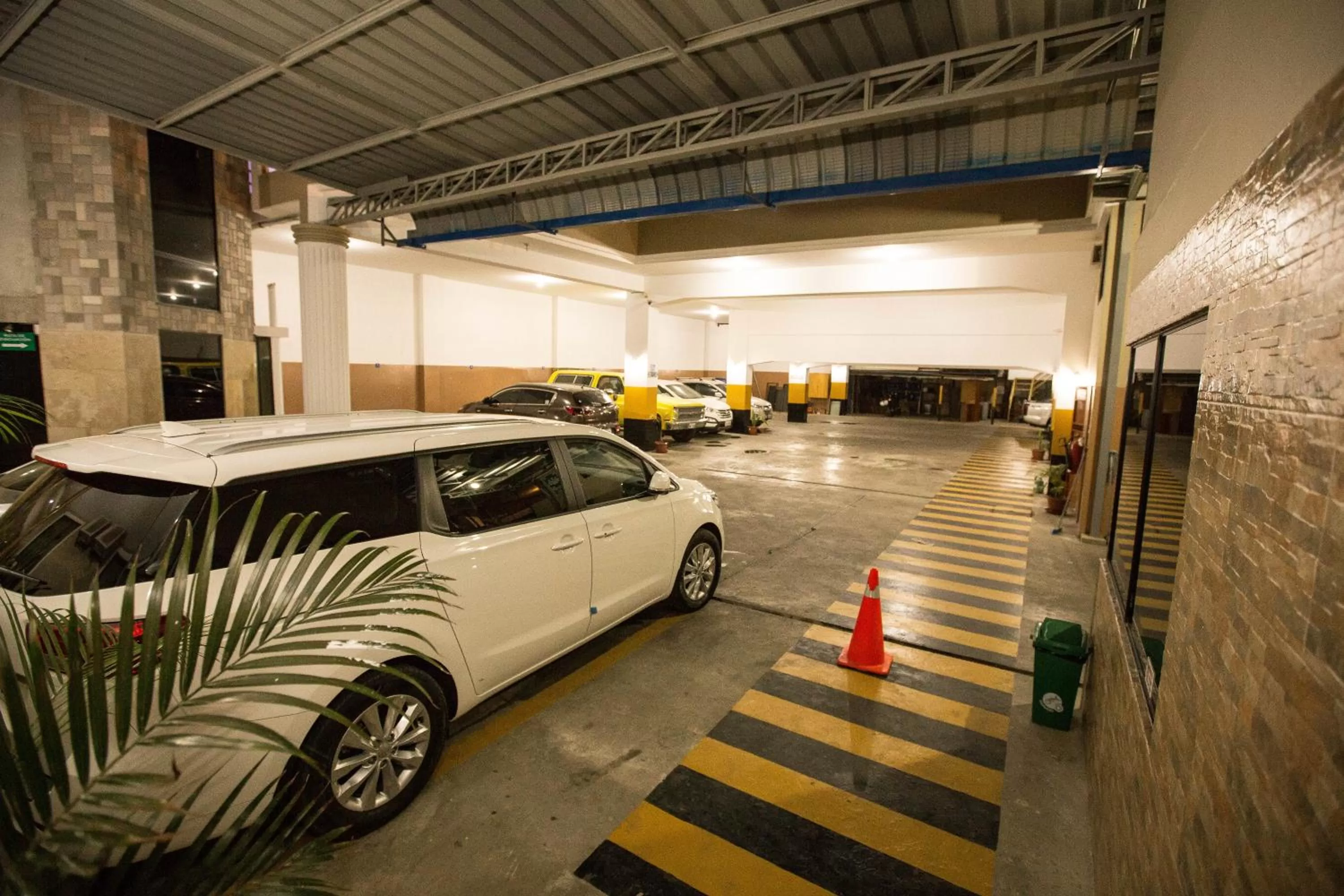Patio in Hotel Bucaneiro
