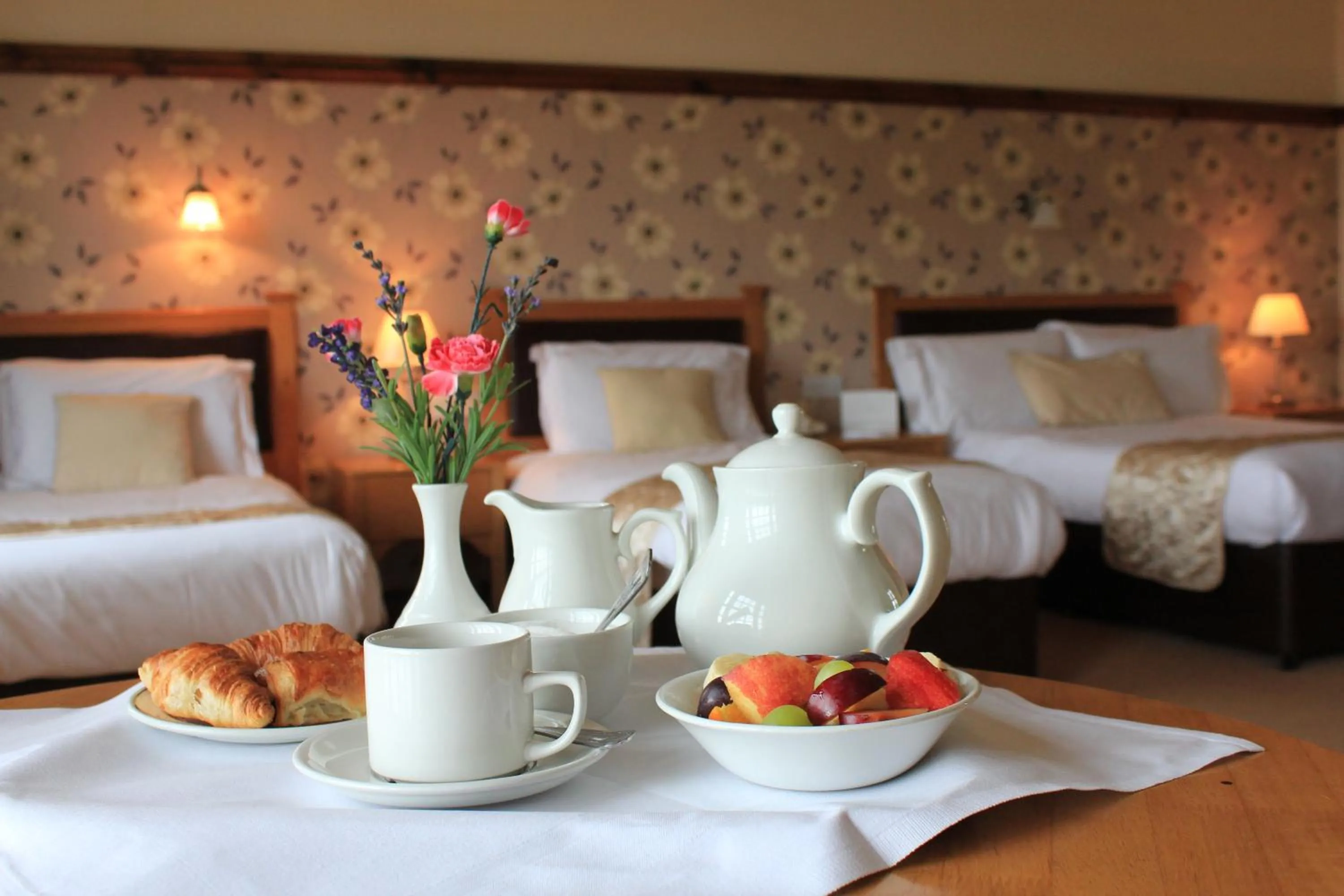 Breakfast, Bed in Silver Tassie Hotel & Spa