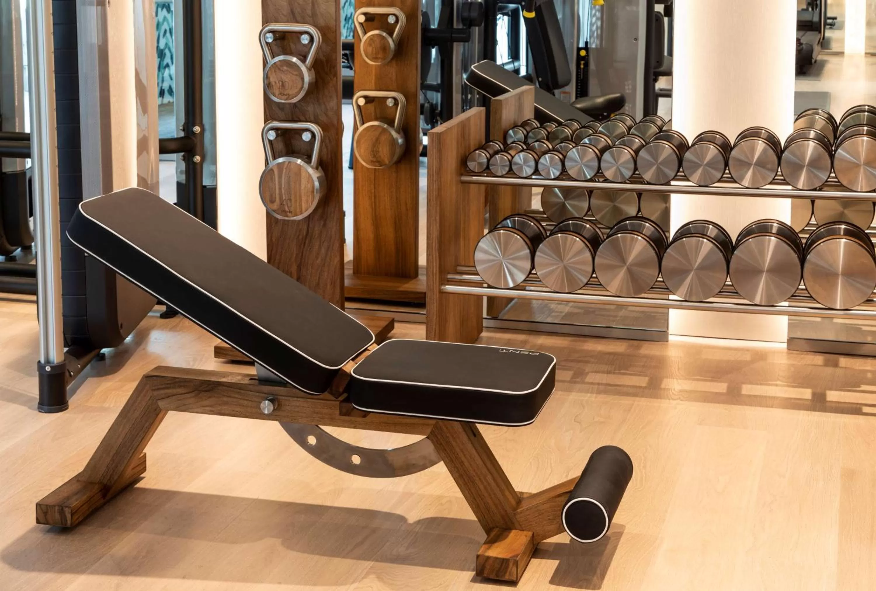Fitness centre/facilities in Oceana Santa Monica, LXR Hotels & Resorts