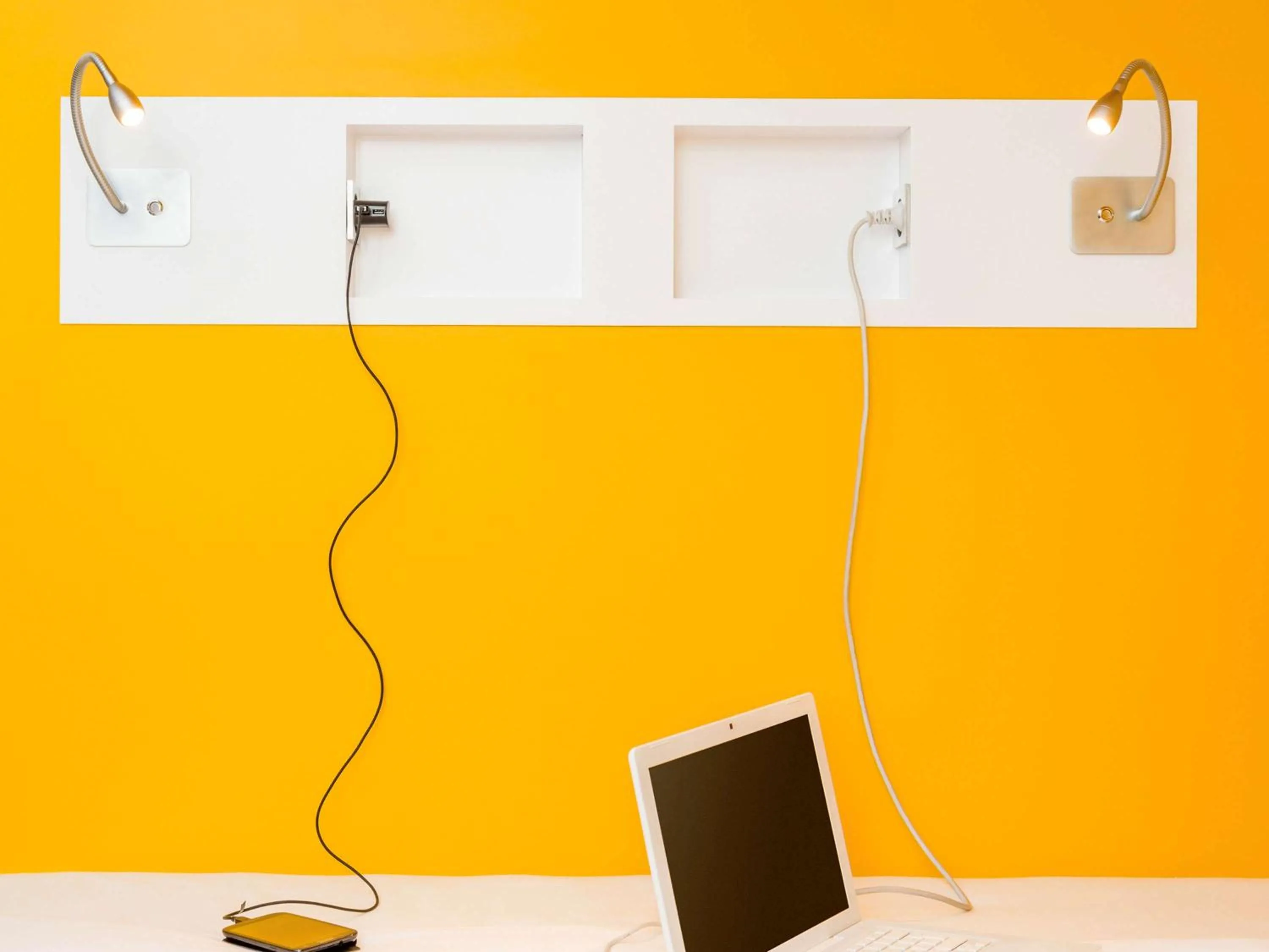 Photo of the whole room in ibis budget Marne La Vallée Noisy Le Grand