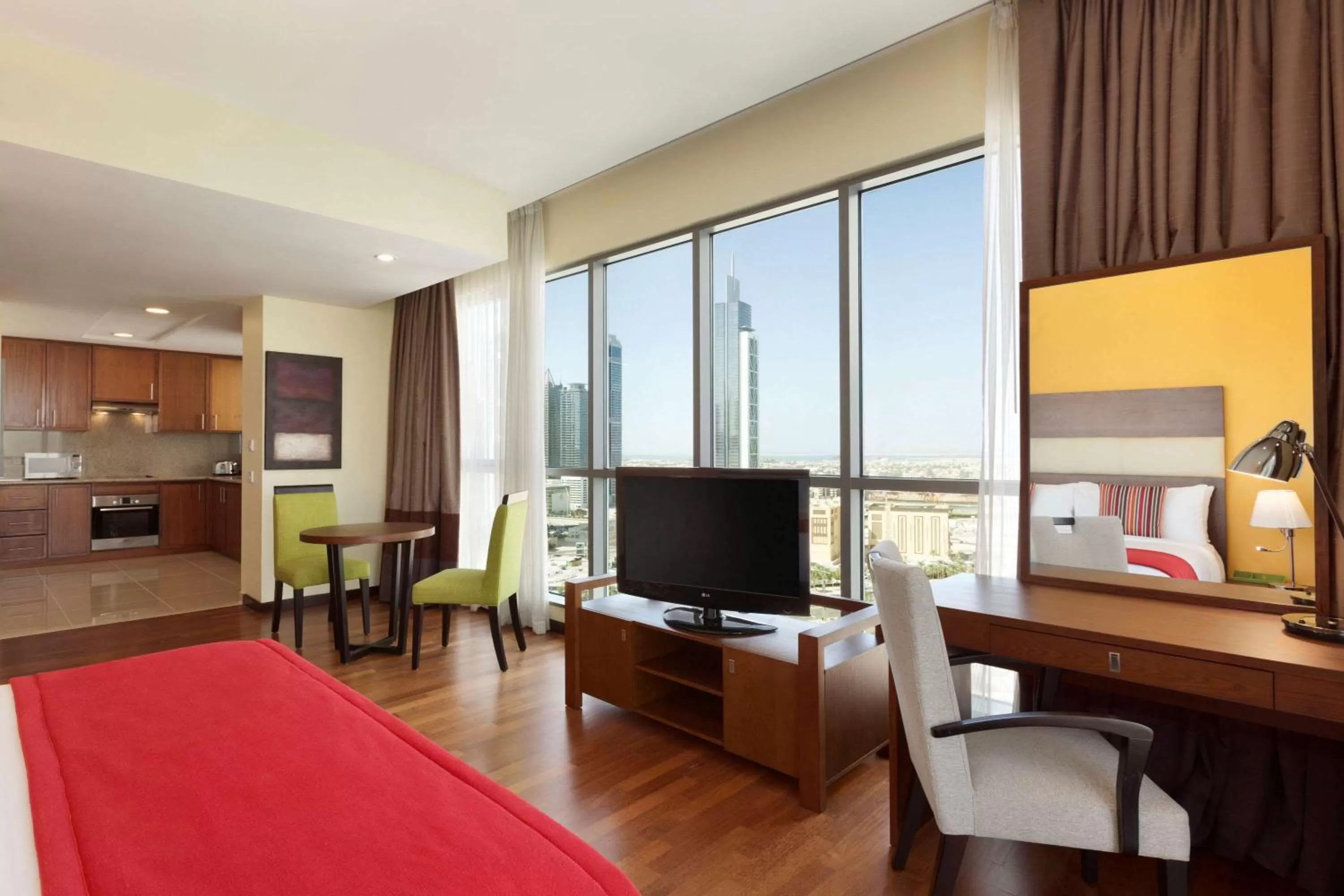 Photo of the whole room, Bed in Ramada by Wyndham Downtown Dubai