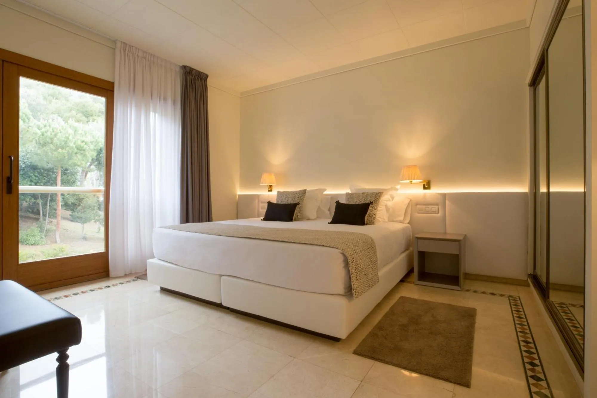 Bedroom, Bed in Hotel Santa Marta