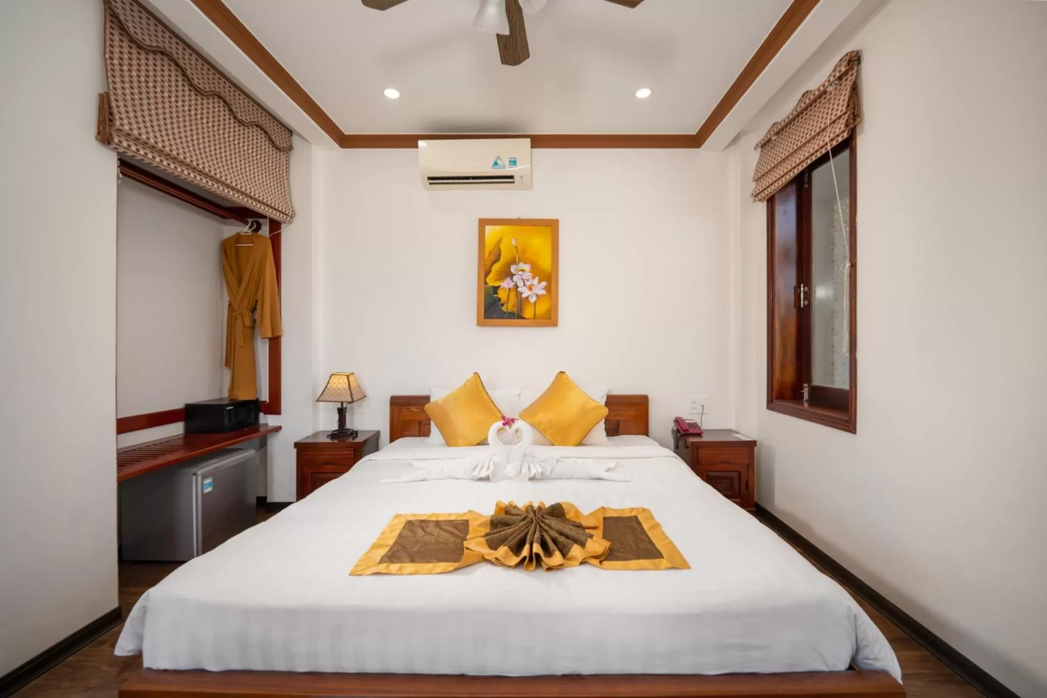 Bed in RAON Hoi An - STAY 24H