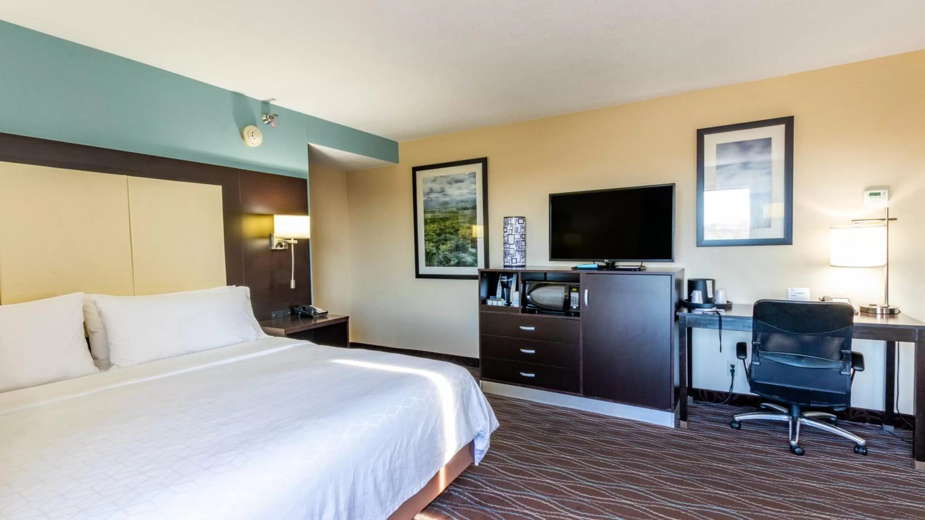 Photo of the whole room, Bed in Holiday Inn Express Boise Downtown by IHG