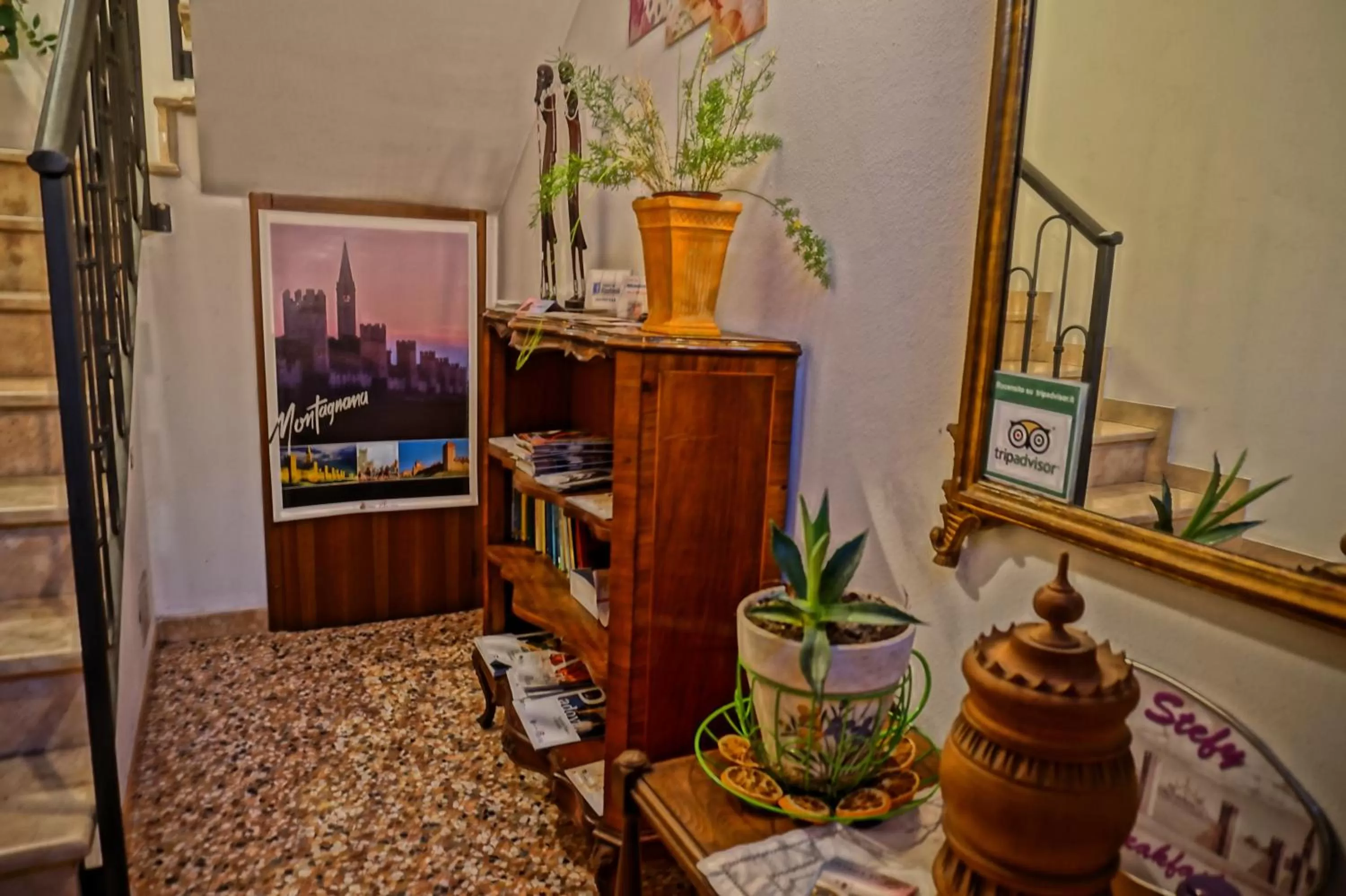 Lobby or reception in Casa Stefy