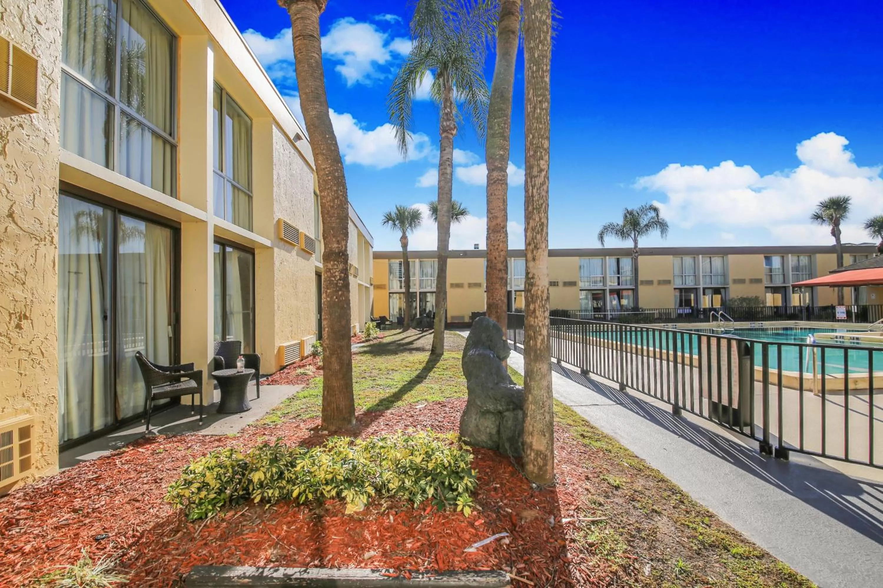 Balcony/Terrace in Floridian Express International Drive