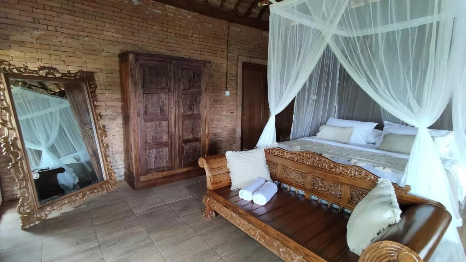 Bedroom, Bed in Tanah Damai Hotel