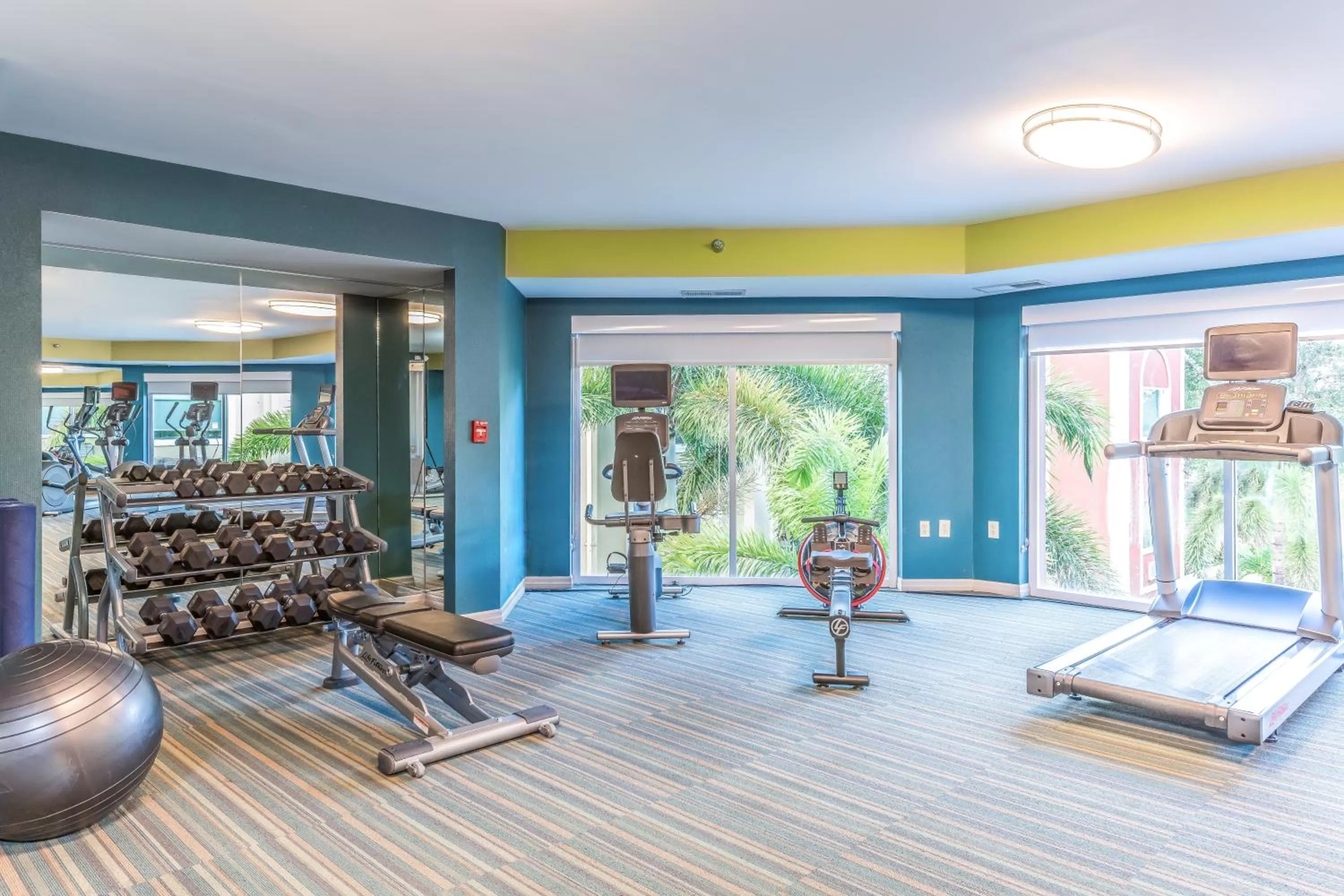 Fitness centre/facilities in Holiday Inn Express Hotel & Suites Bradenton West by IHG