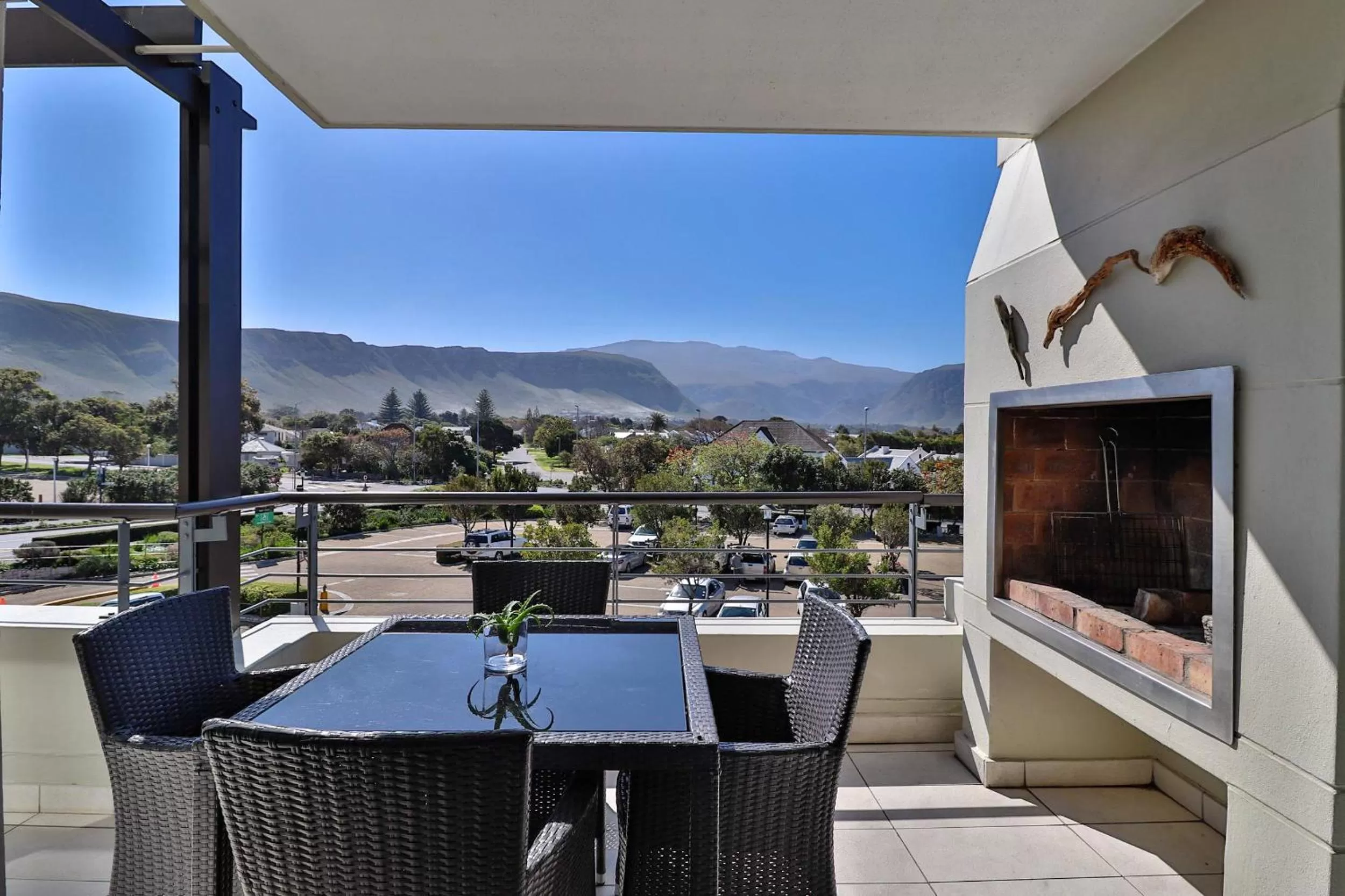 BBQ facilities in Whale Coast All-Suite-Hotel - DCC Hotel Group