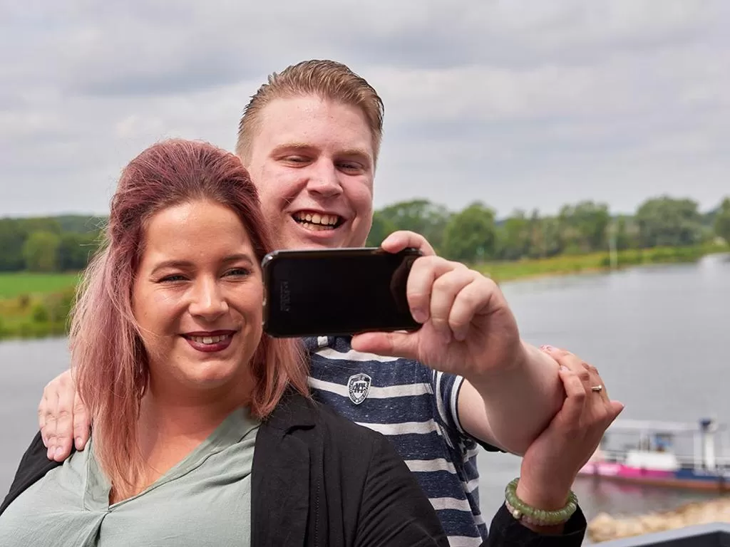 View (from property/room) in De Maasparel Nextdoor Maassuites