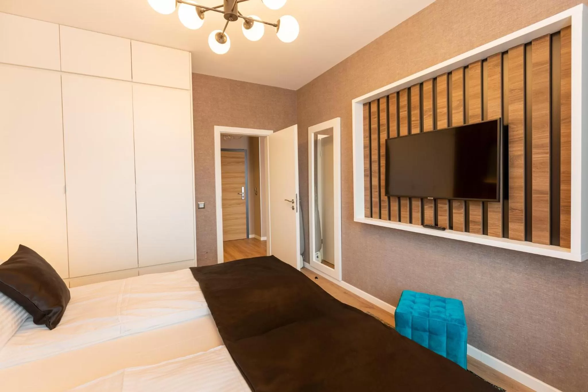 Bed in Bach Apartments