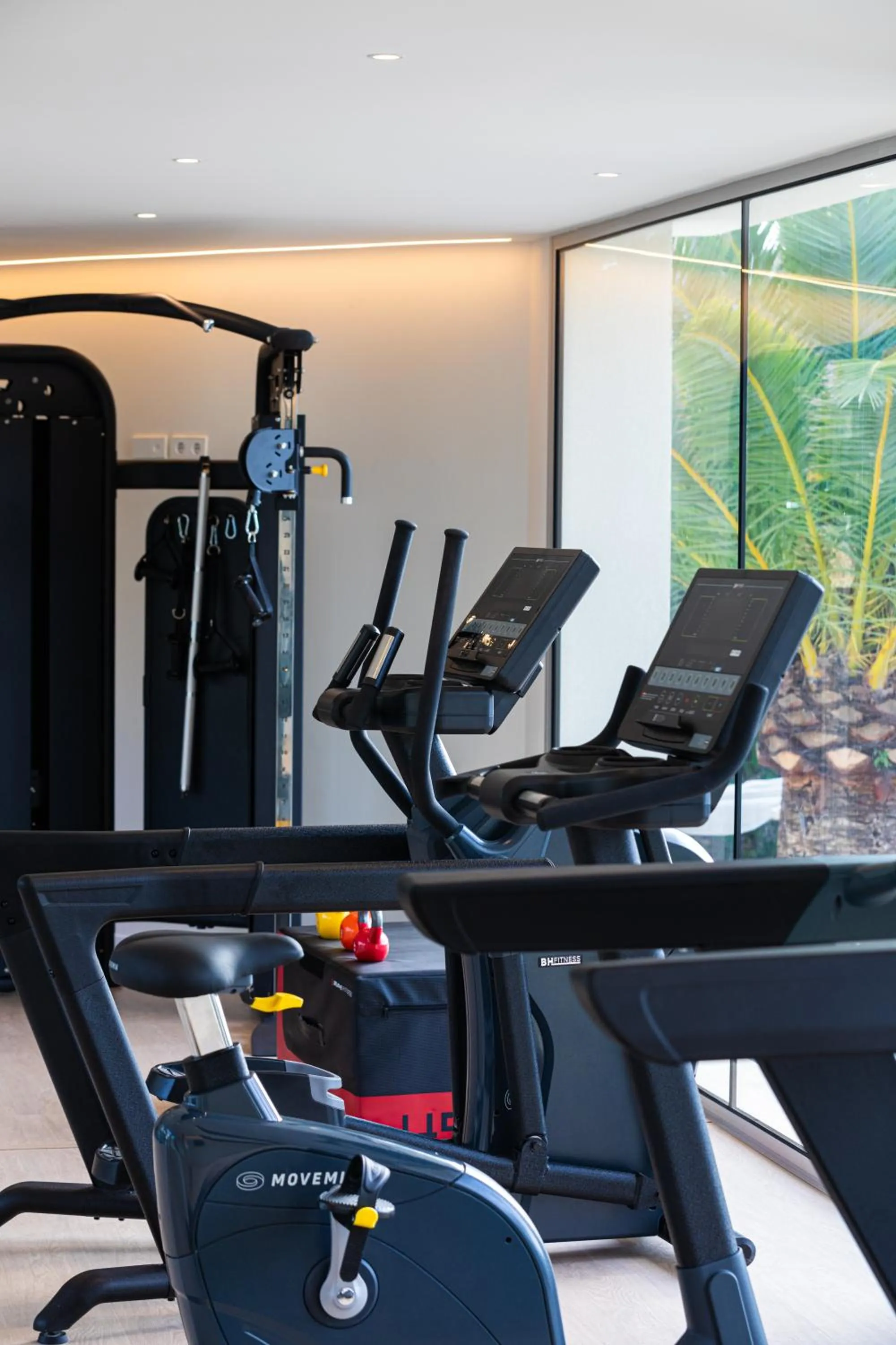 Fitness centre/facilities in JS Portocolom Suites