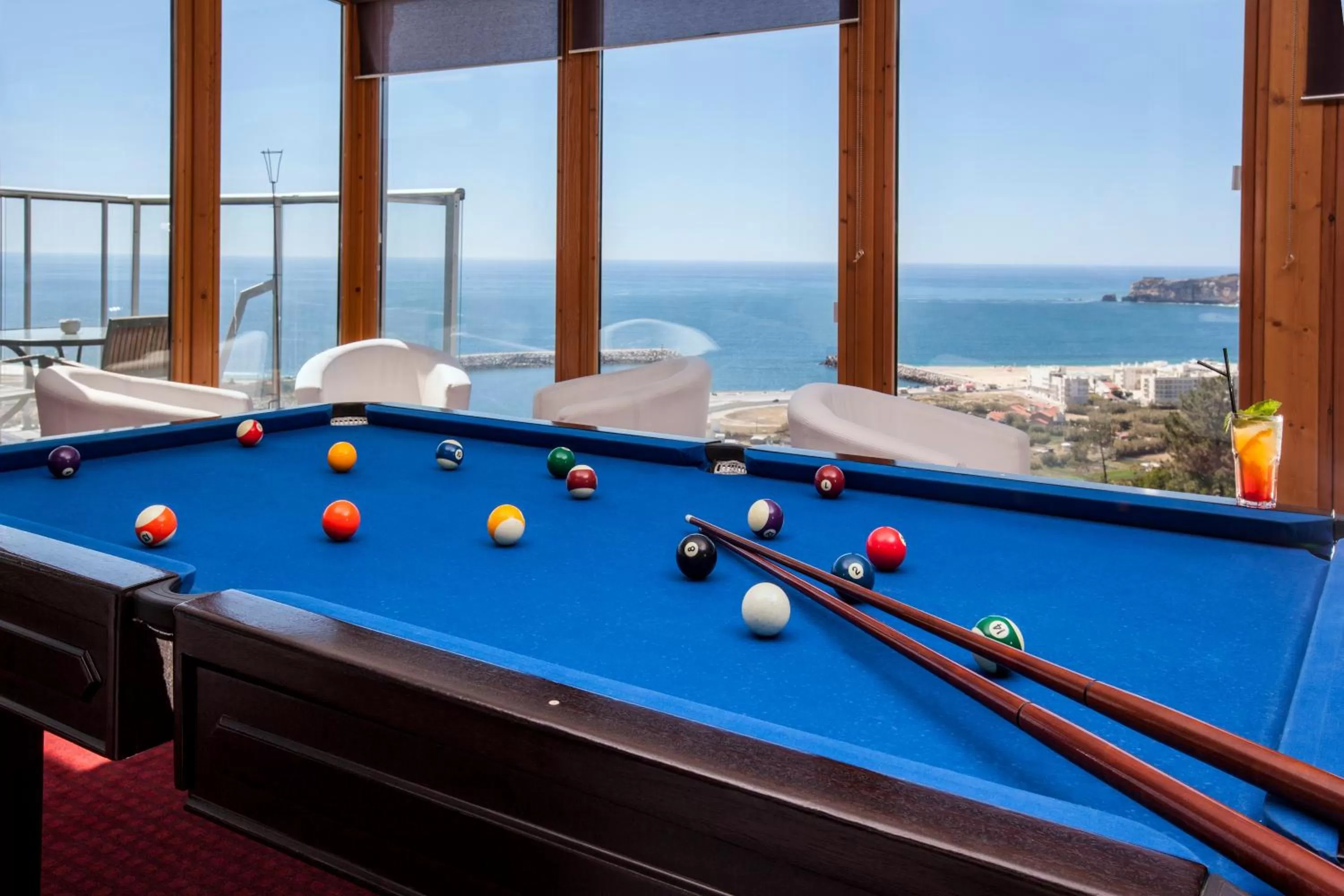 Billiard in Hotel Miramar Sul