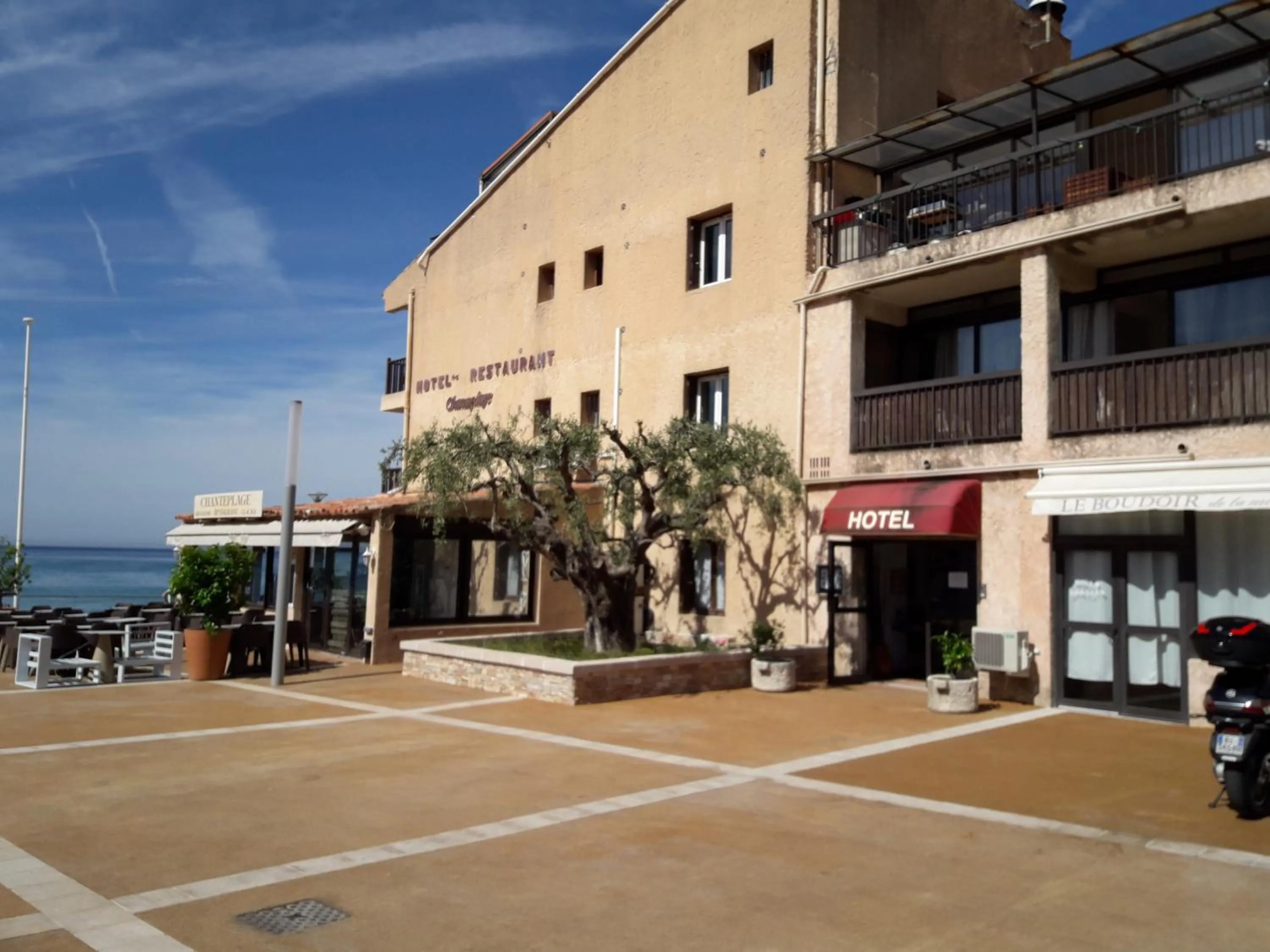 Neighbourhood in Hotel Chanteplage