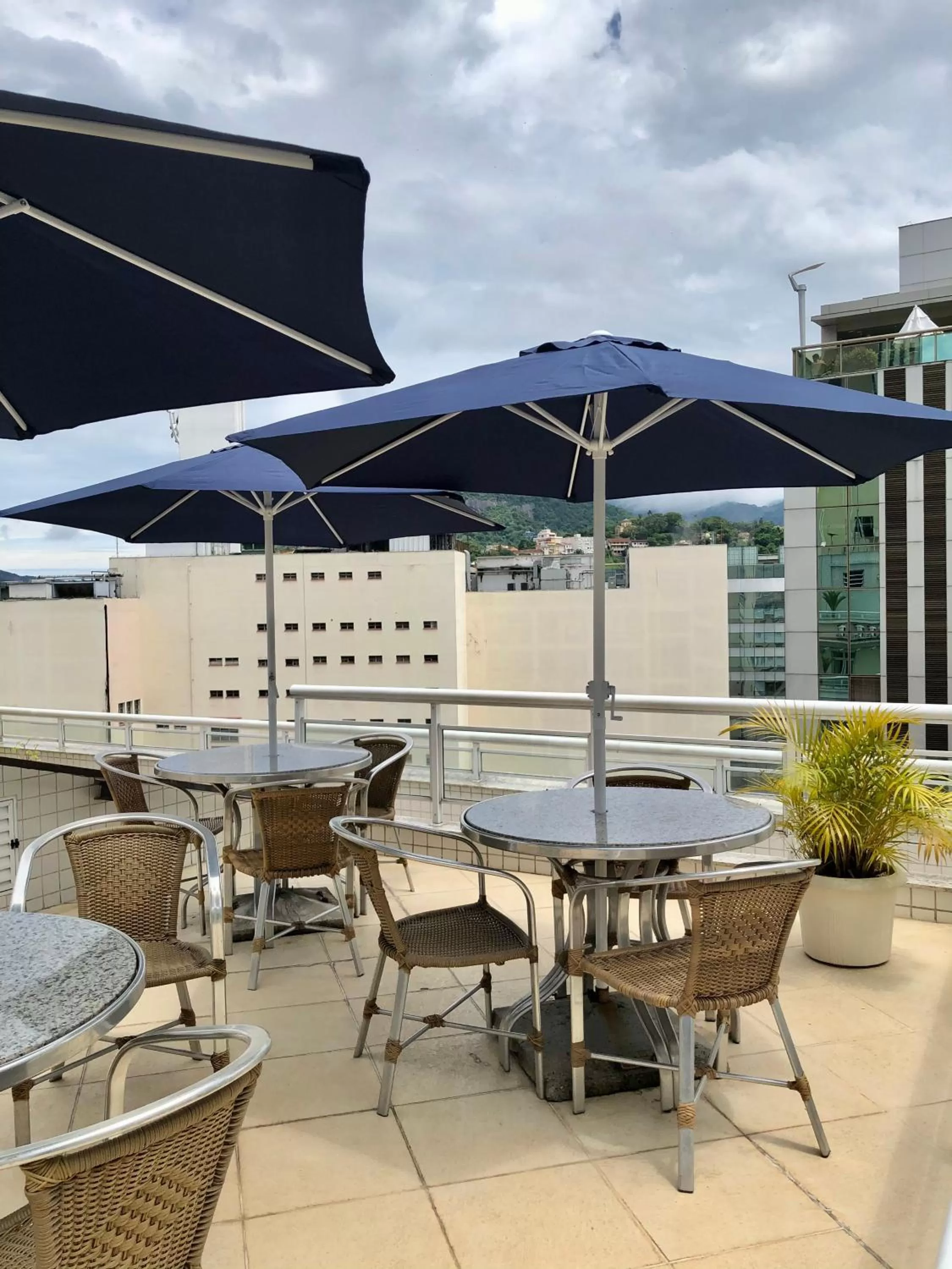 Balcony/Terrace in Hotel OK