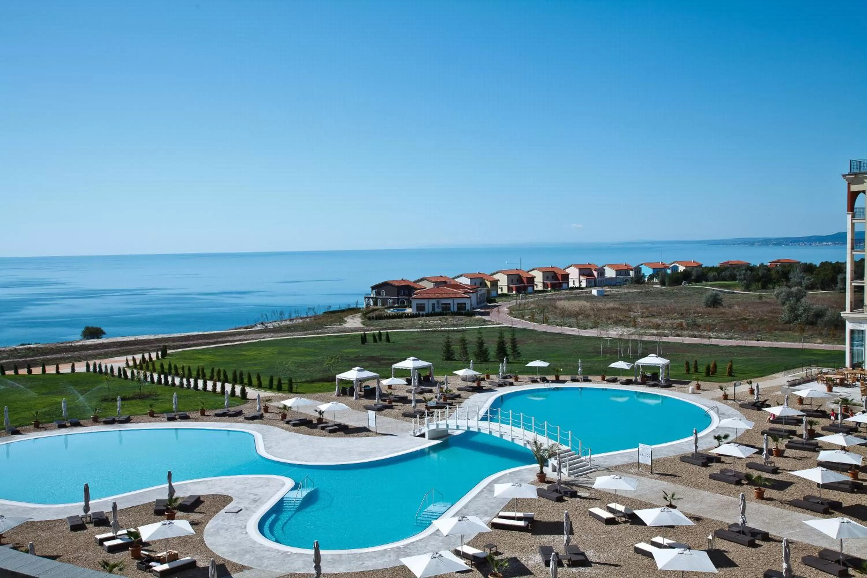 Property building in Lighthouse Golf & Spa Hotel