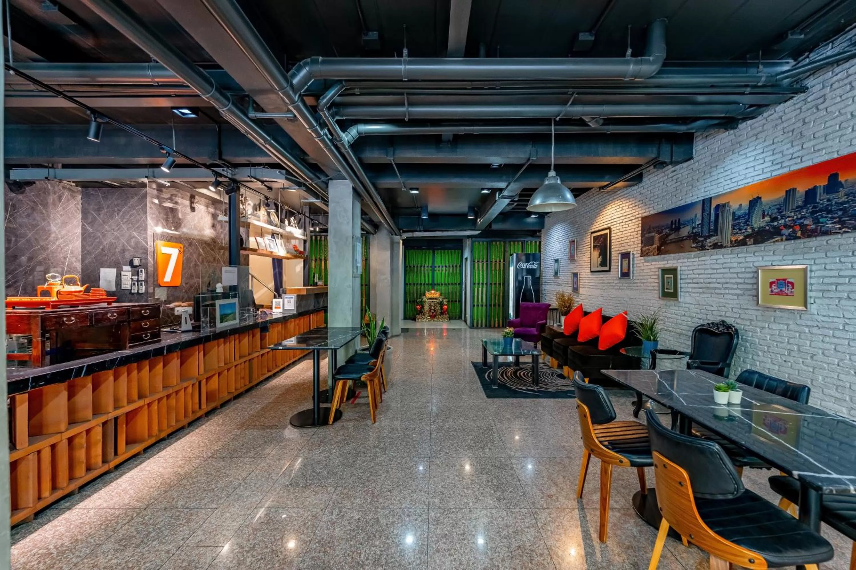 7 Days Premium Hotel at Icon Siam Station - No Parking