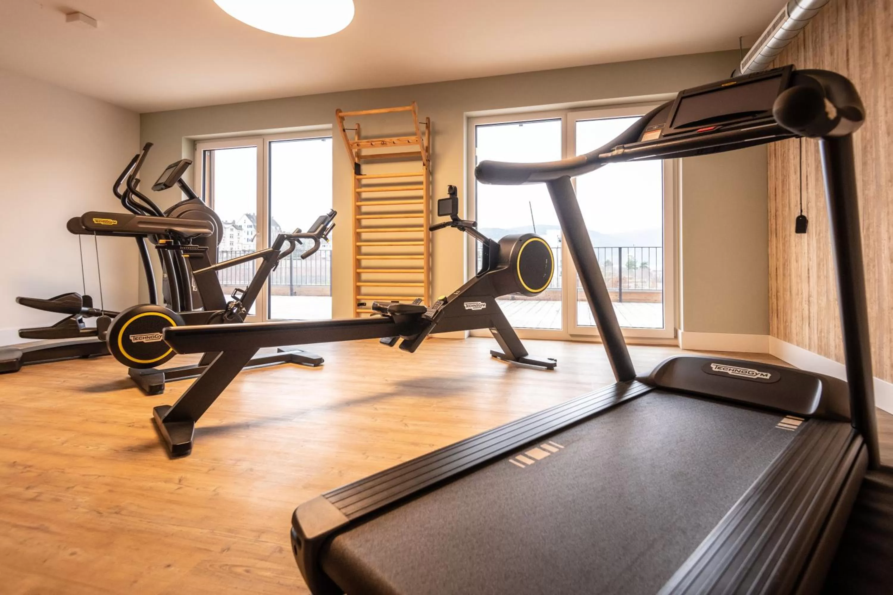 Fitness centre/facilities in PAPA RHEIN - Hotel & Spa