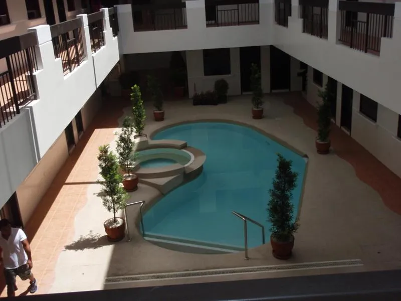 Property building in Boomerang Hotel