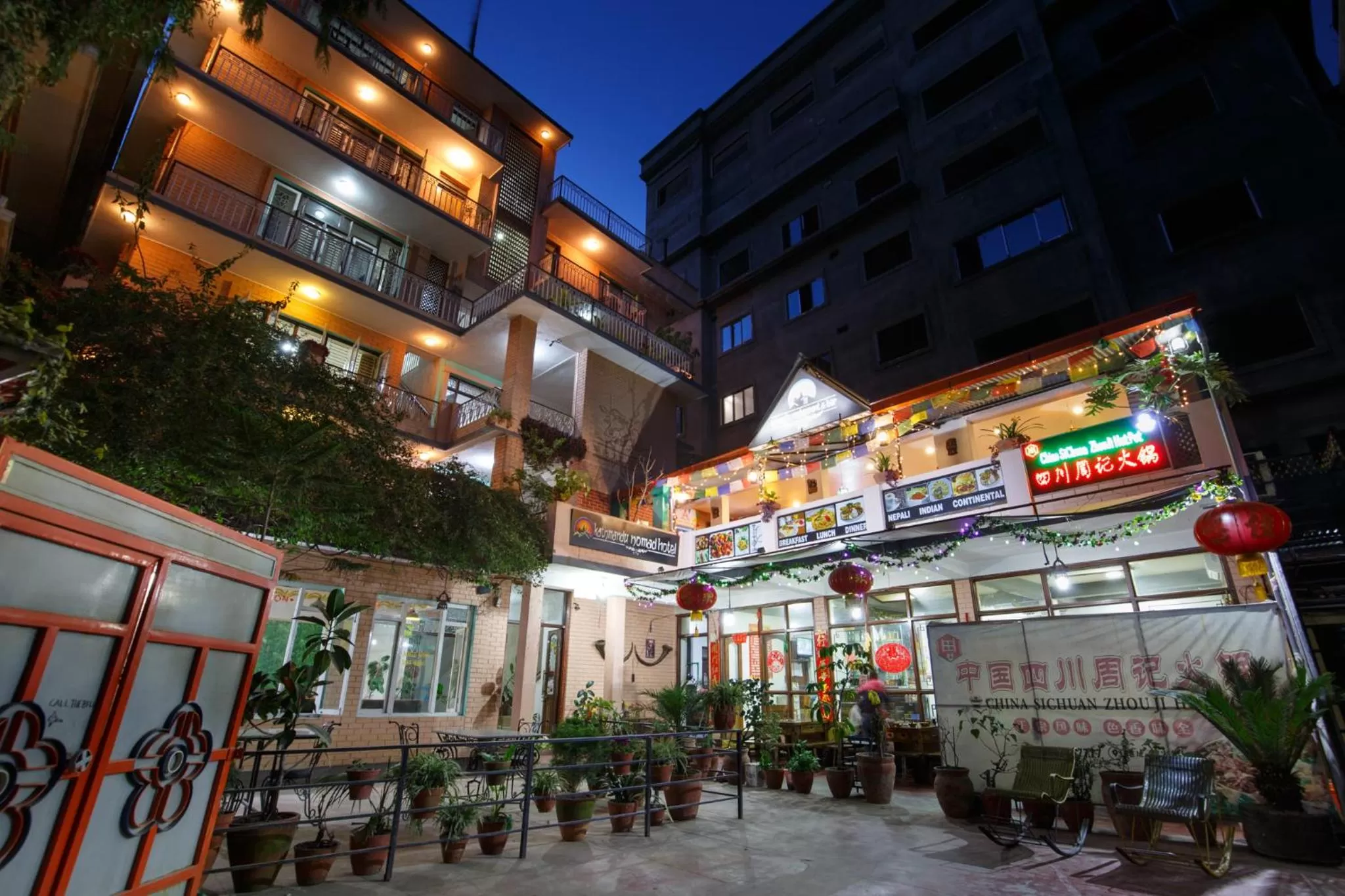 Property Building in KATHMANDU NOMAD HOTEL