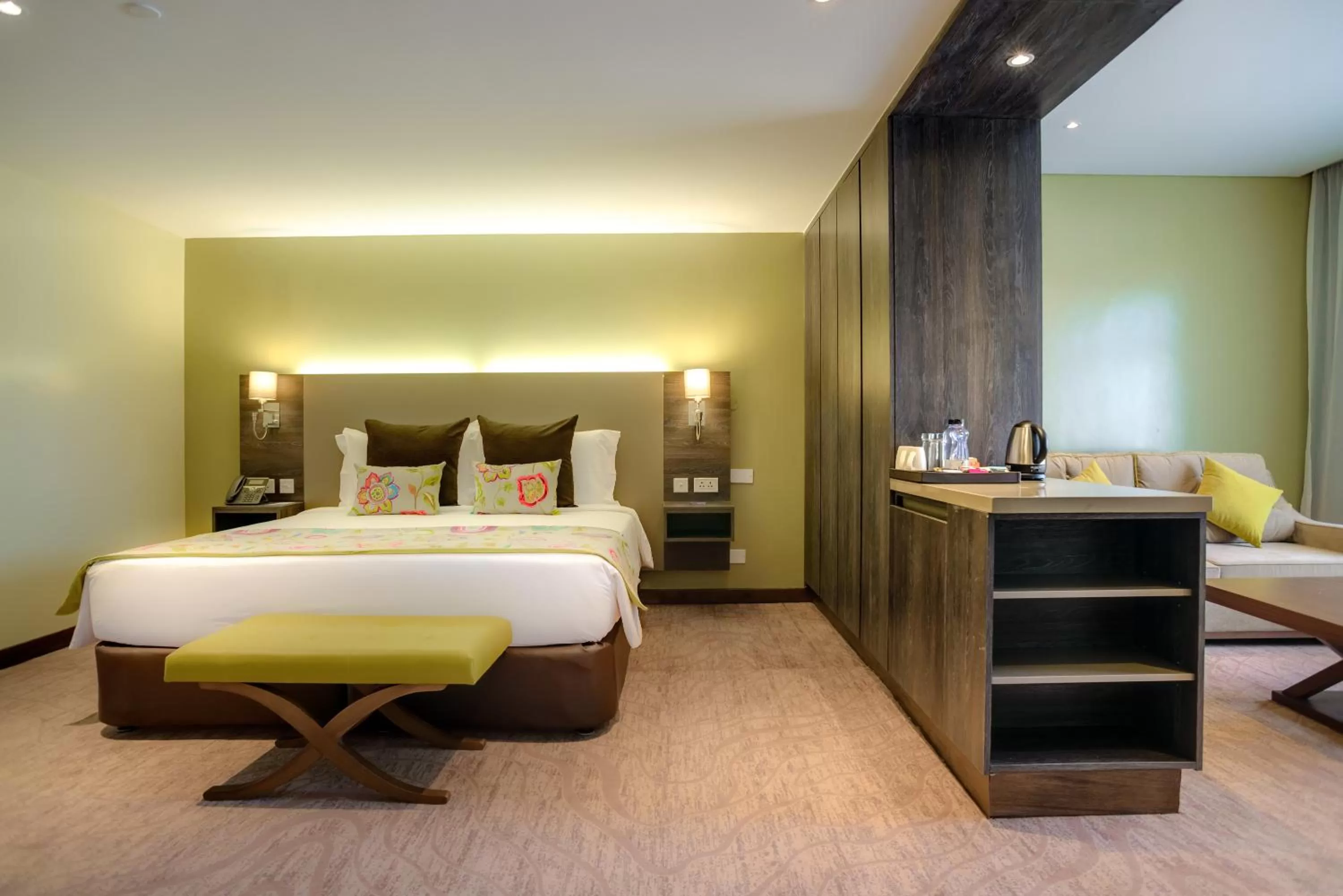 Photo of the whole room, Bed in Tamarind Tree Hotel