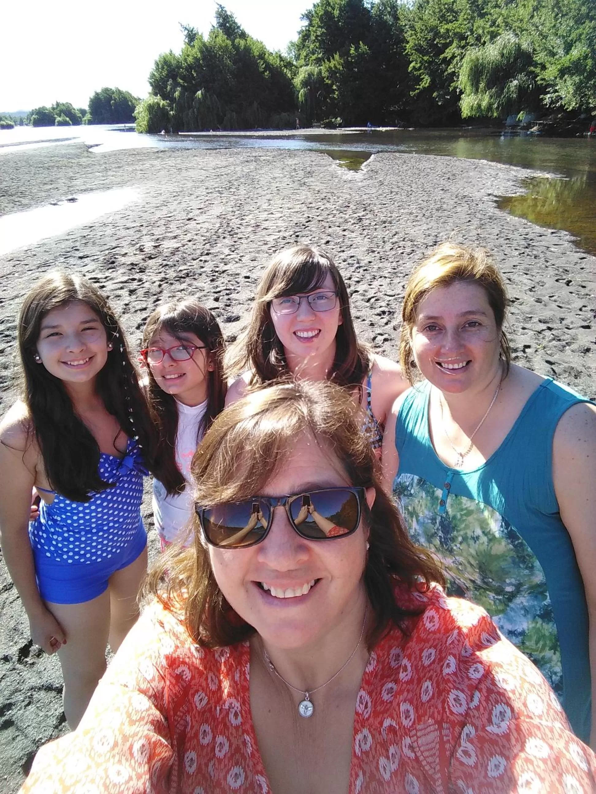 Property building in Coyunche Cabañas y Camping Laja & San Rosendo