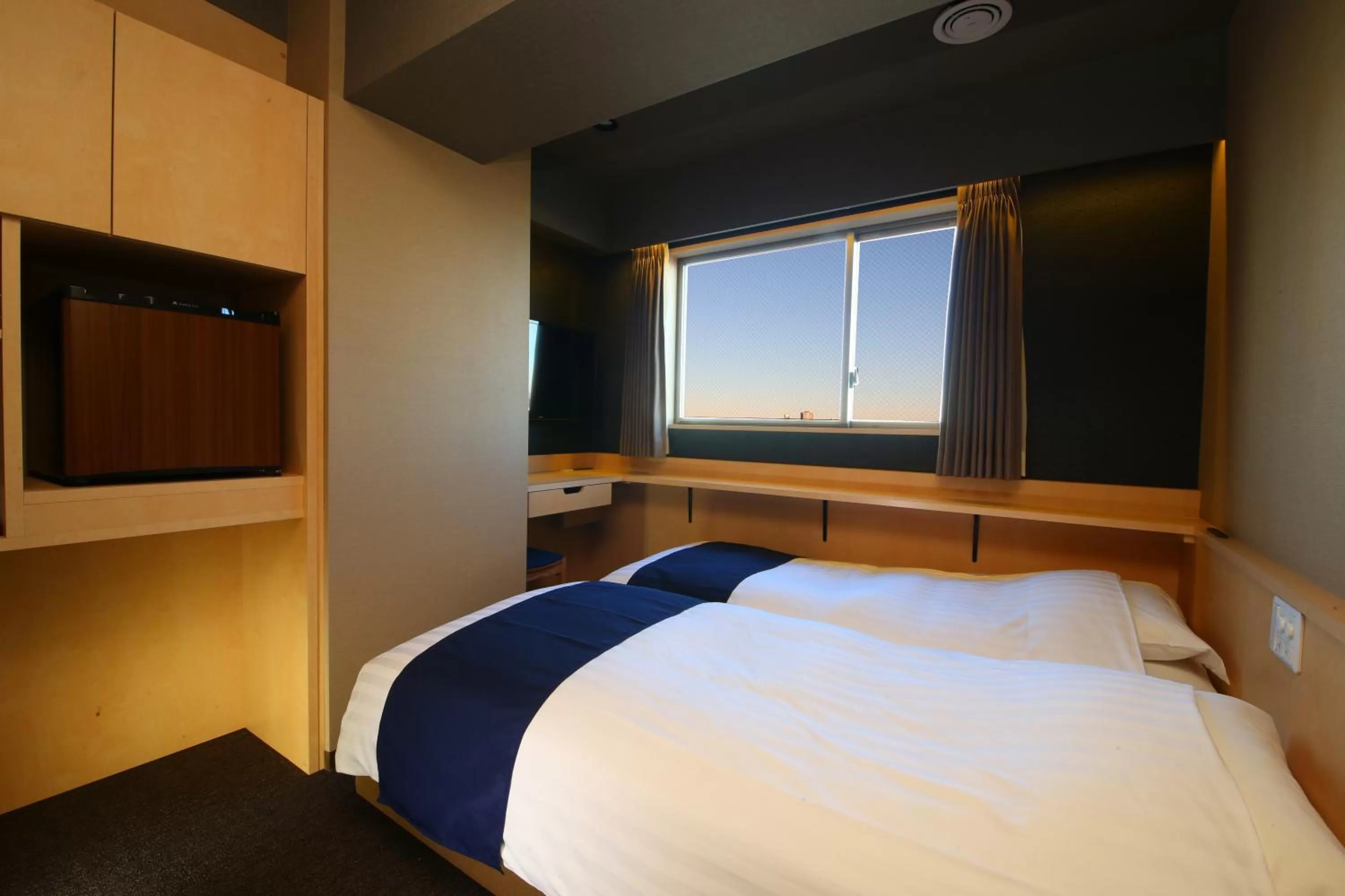 Photo of the whole room, Bed in Hotel Wing International Select Asakusa Komagata