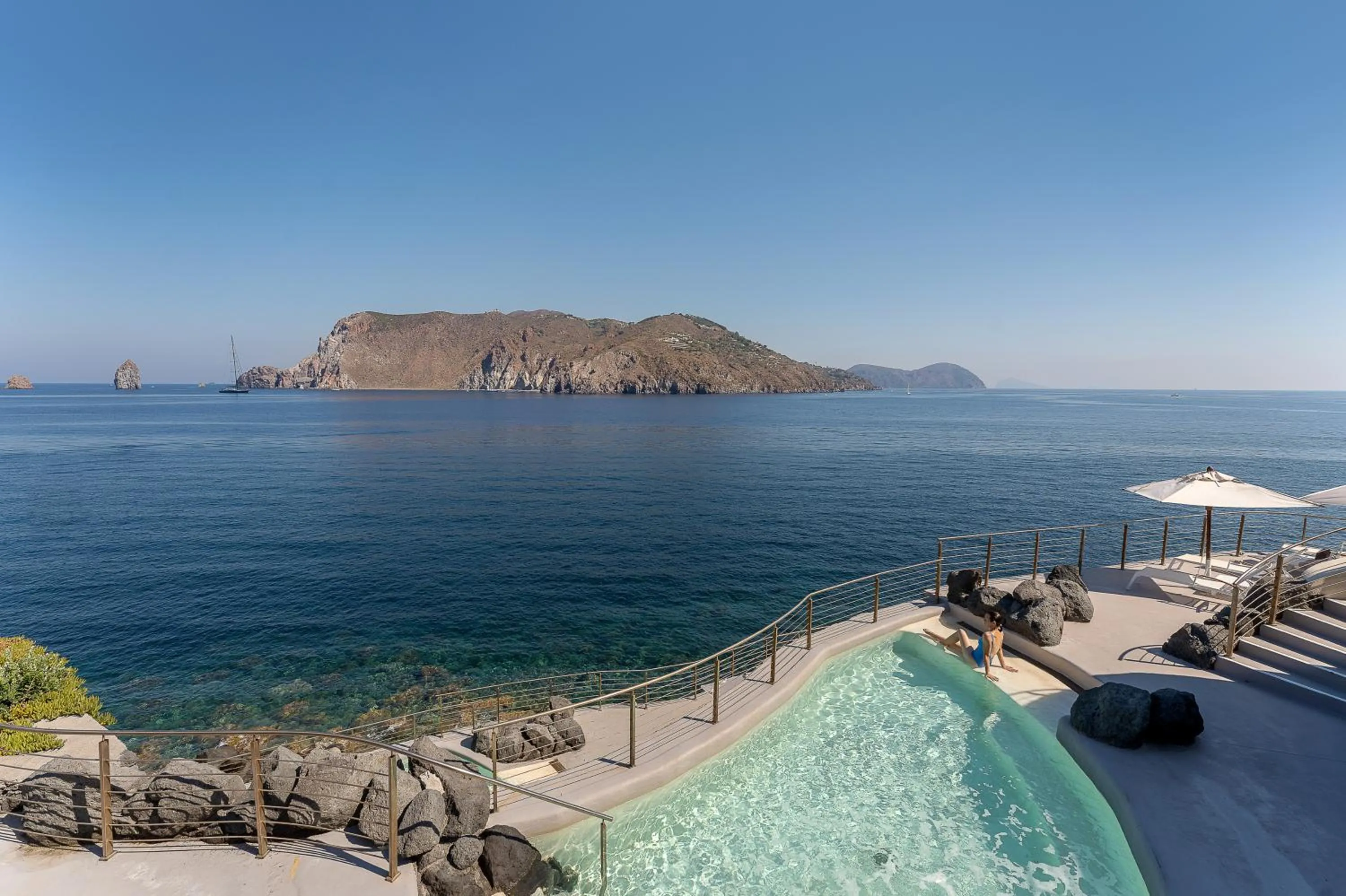 Day in Therasia Resort Sea and SPA - The Leading Hotels of the World