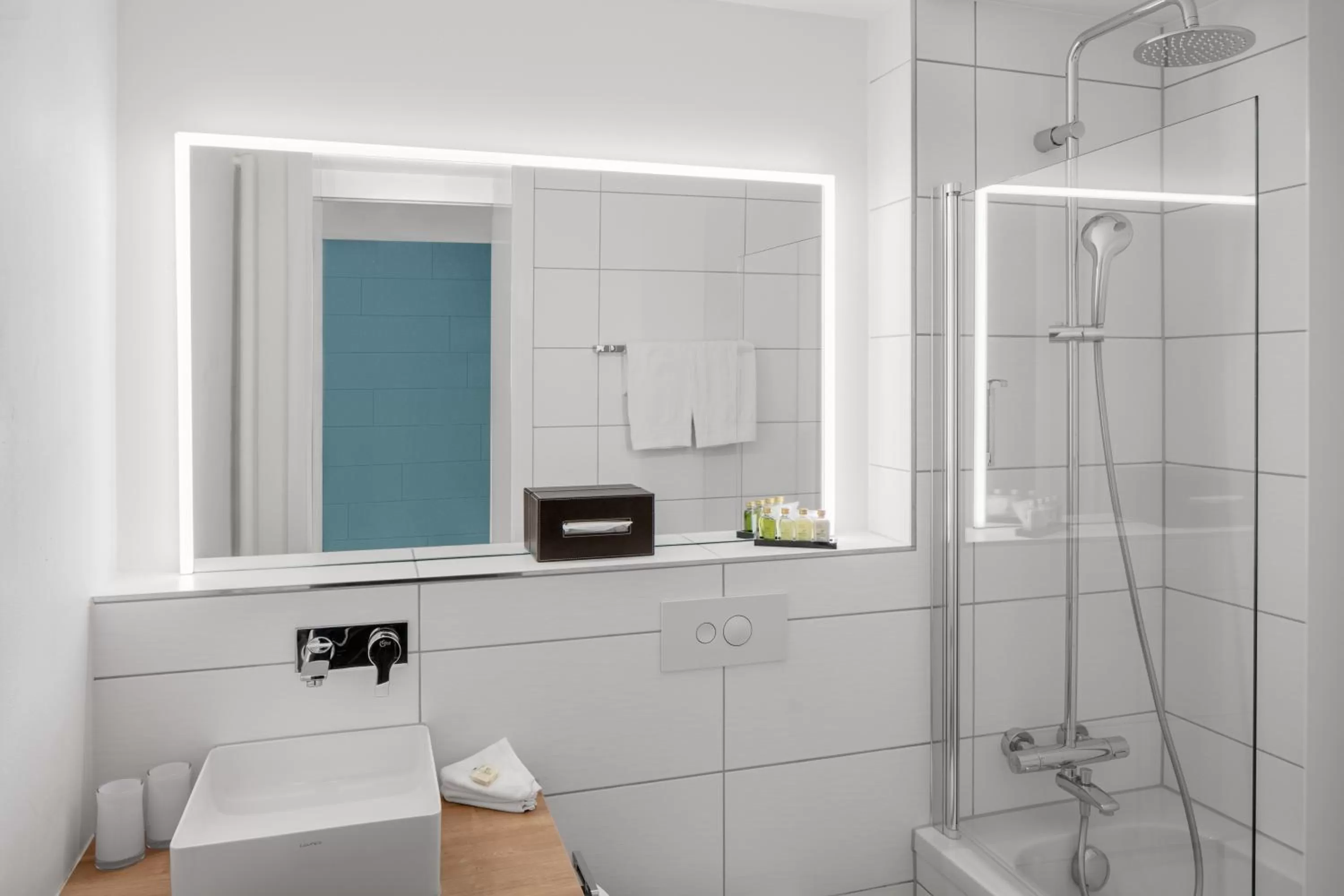 Shower in Hotel Waldegg - Adults only