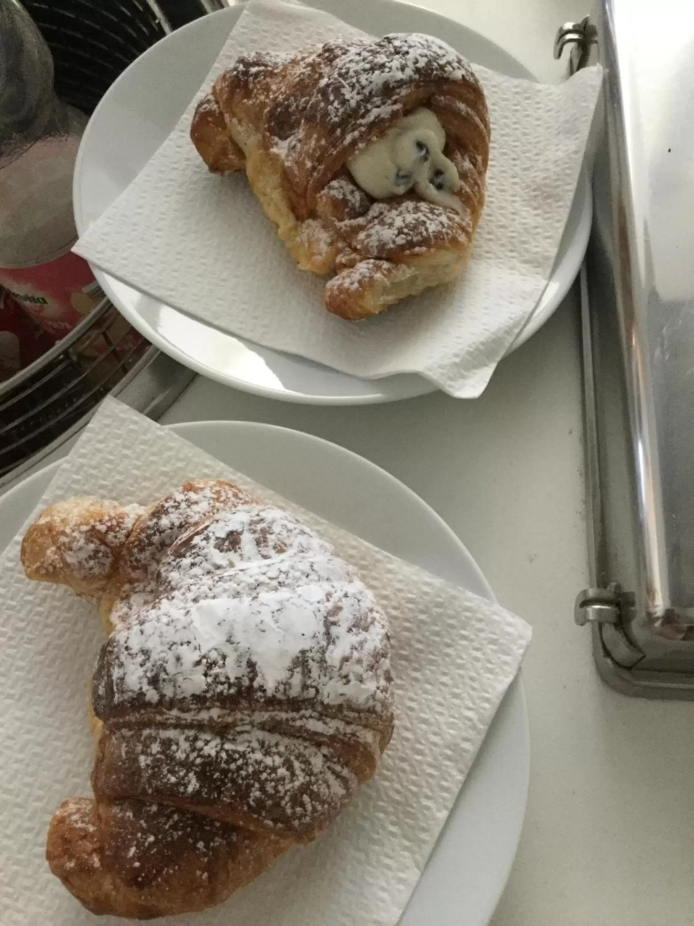 Italian breakfast, Food in Al Massimo 36