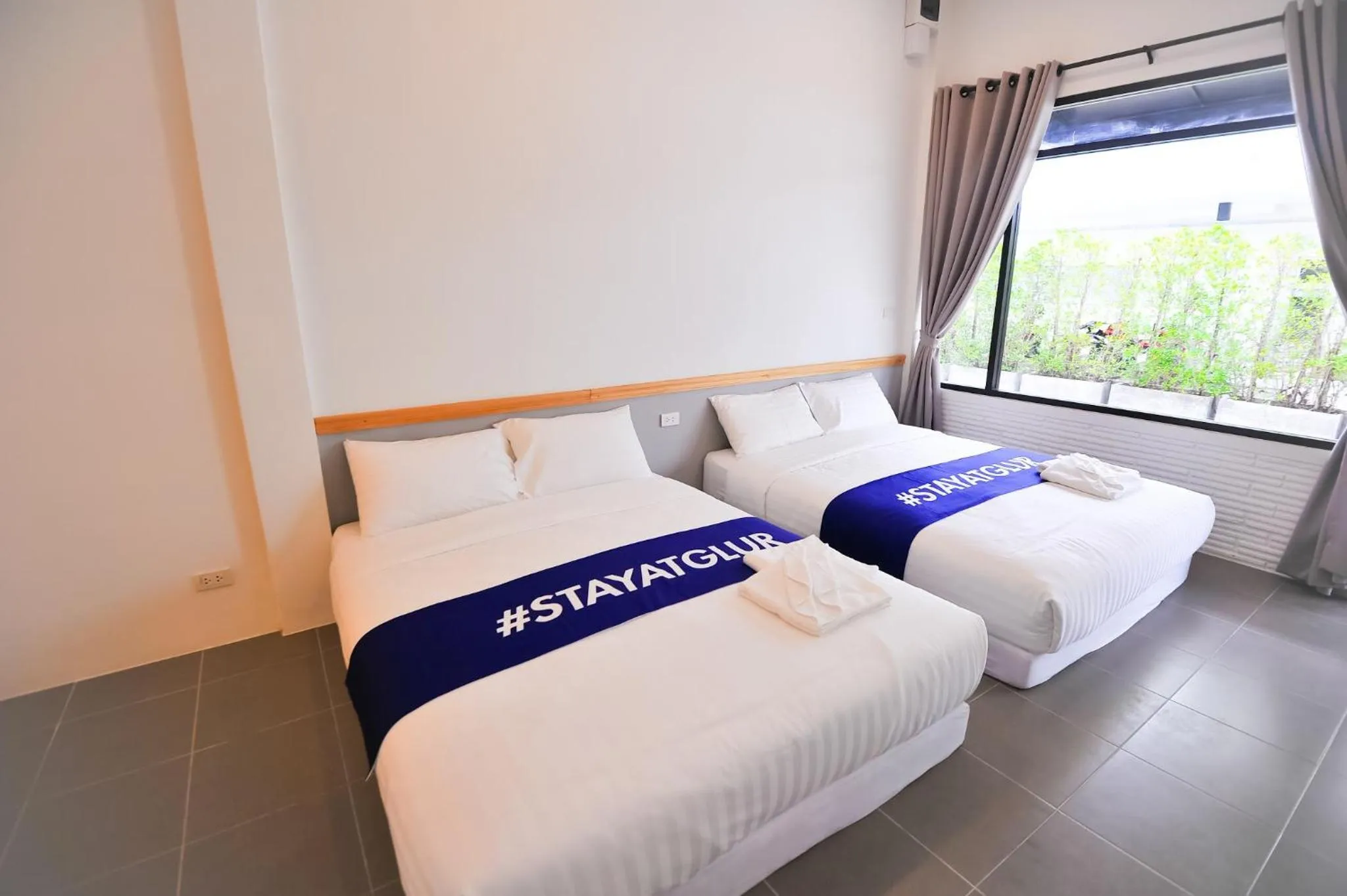 Bed in Glur Phuket Patong Beach
