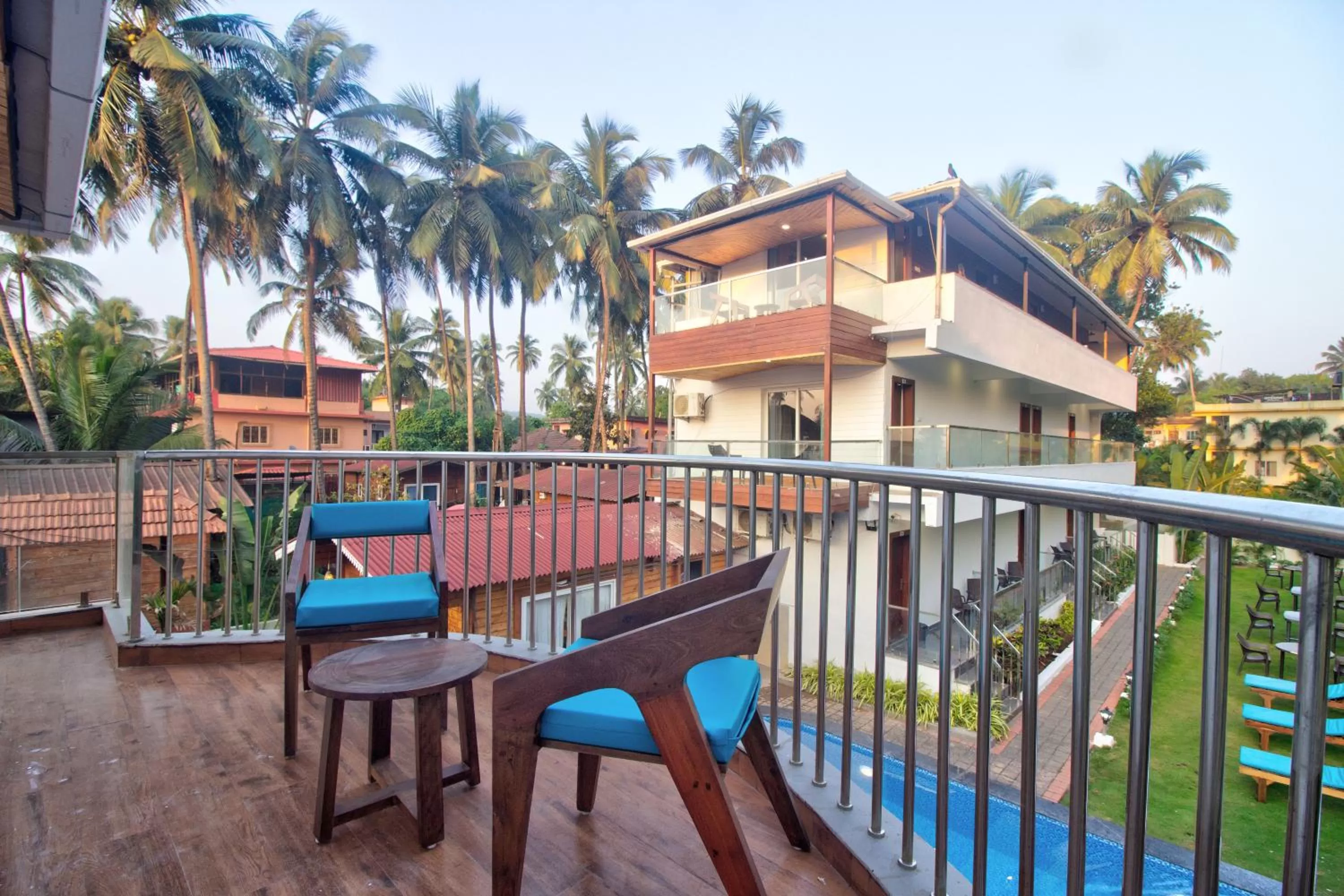 Property building in Oceano Beach Resort