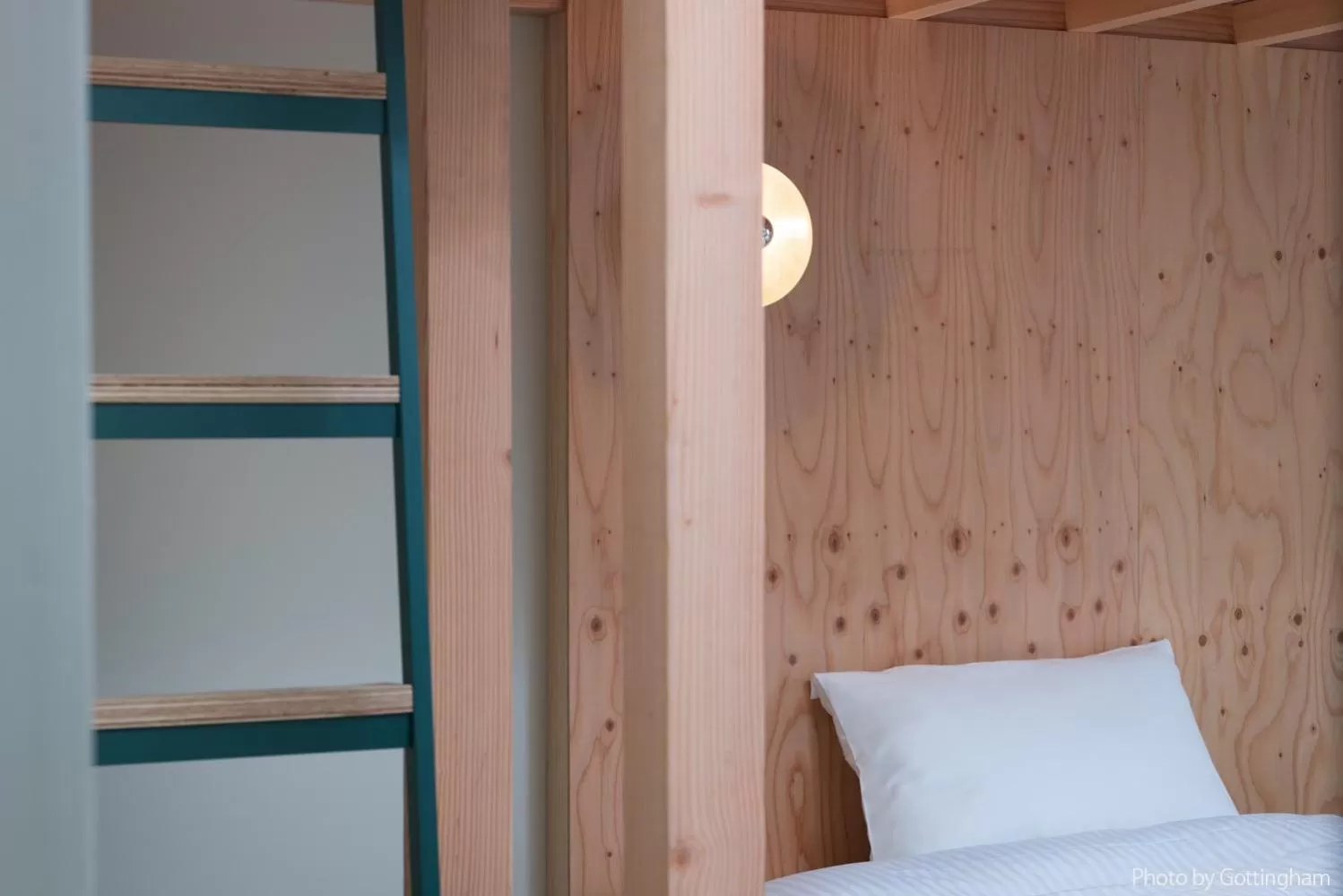 Photo of the whole room, Bed in KIRO Hiroshima by THE SHARE HOTELS