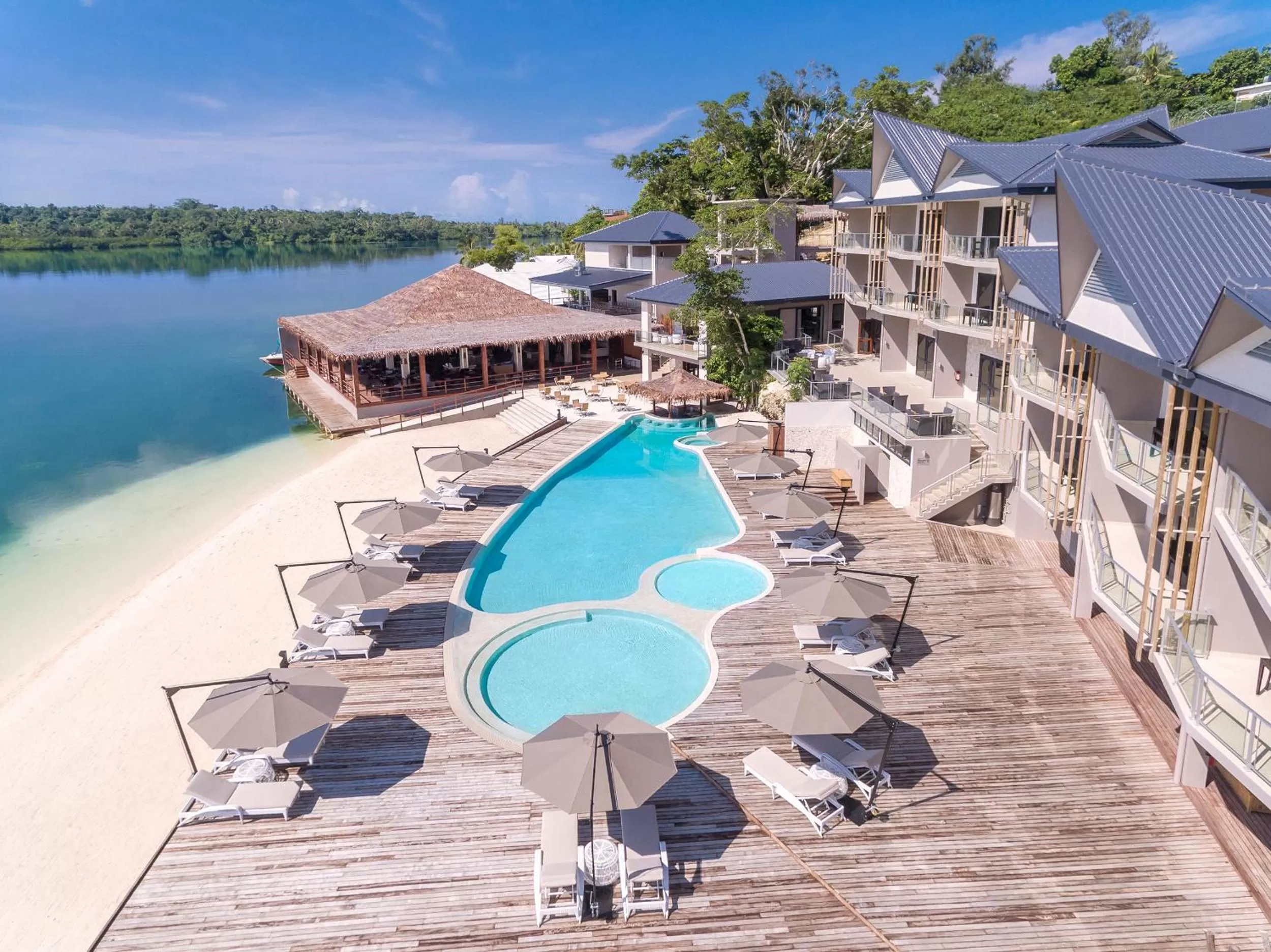 Restaurant/places to eat in Ramada Resort by Wyndham Port Vila