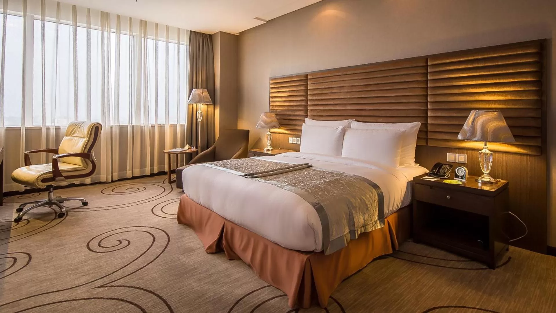 Deluxe Double Room - single occupancy in Fleuve Congo Hotel By Blazon Hotels