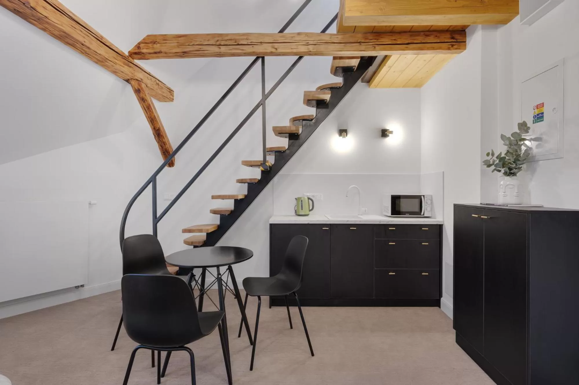 Kitchen or kitchenette in Palace Apartments