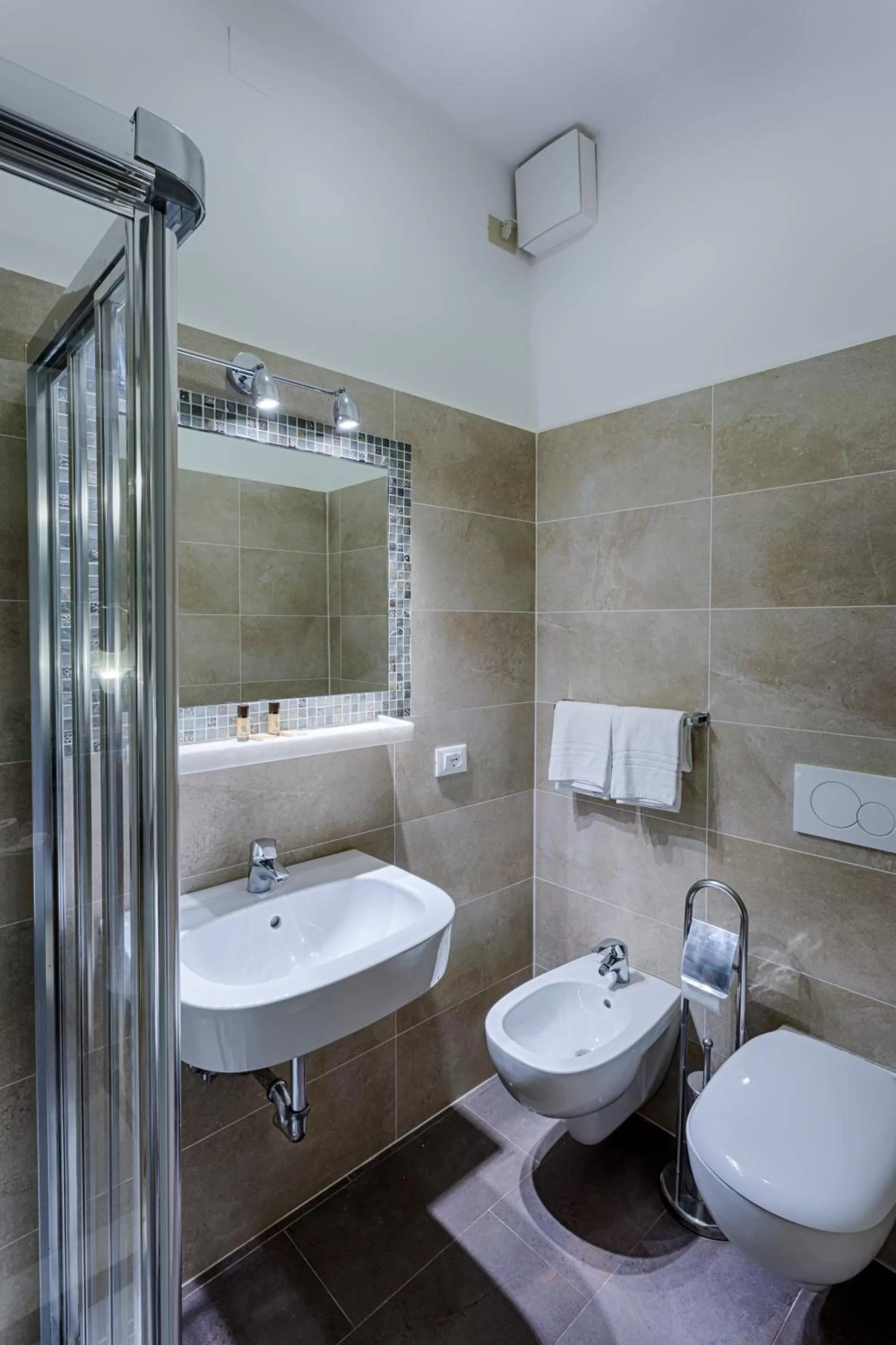 Bathroom in Hotel Guerrato