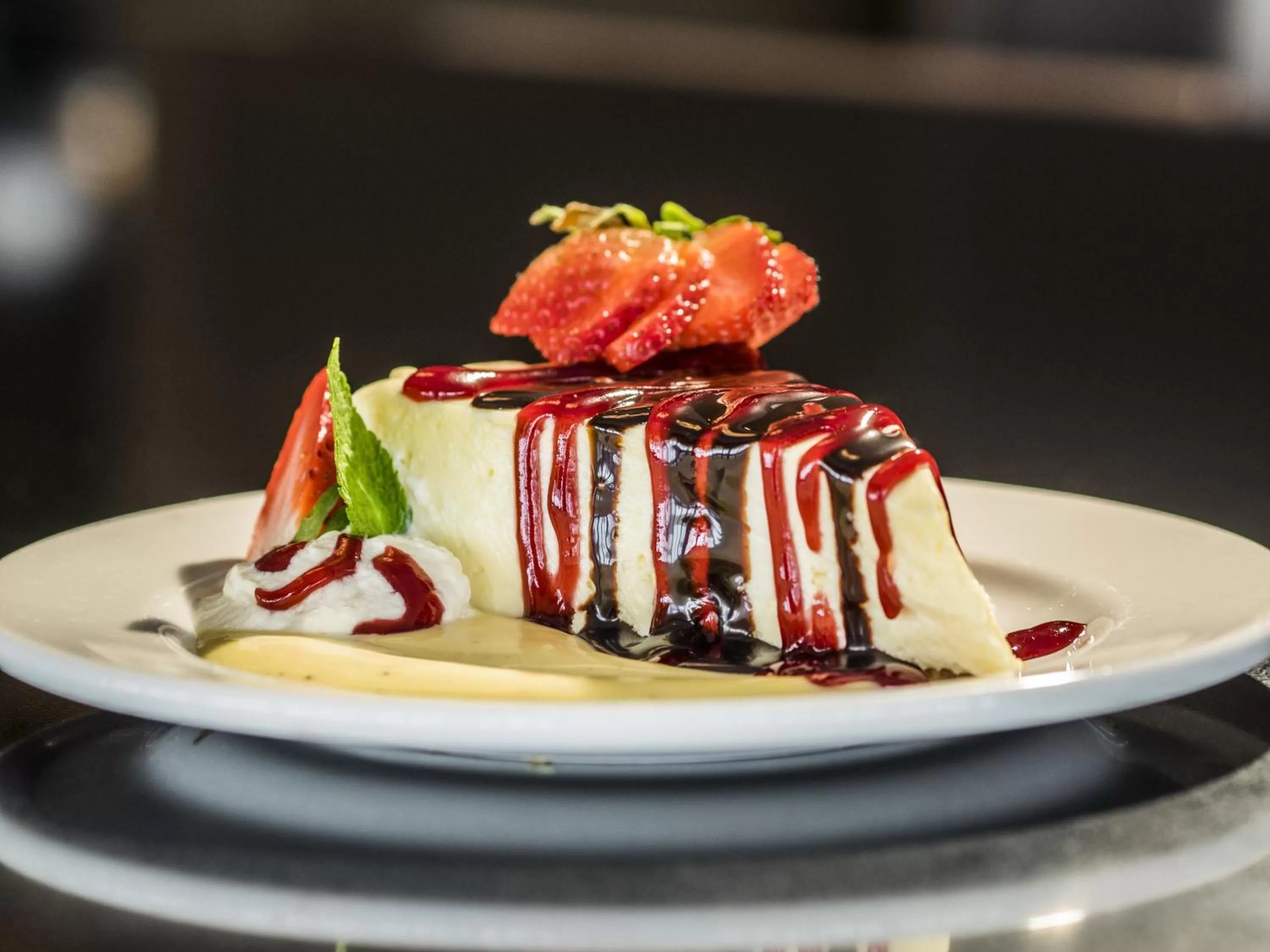 Food close-up in Rodd Miramichi