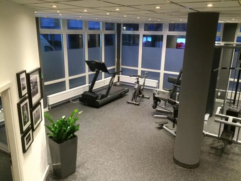 Fitness centre/facilities in Hotel Rheingold
