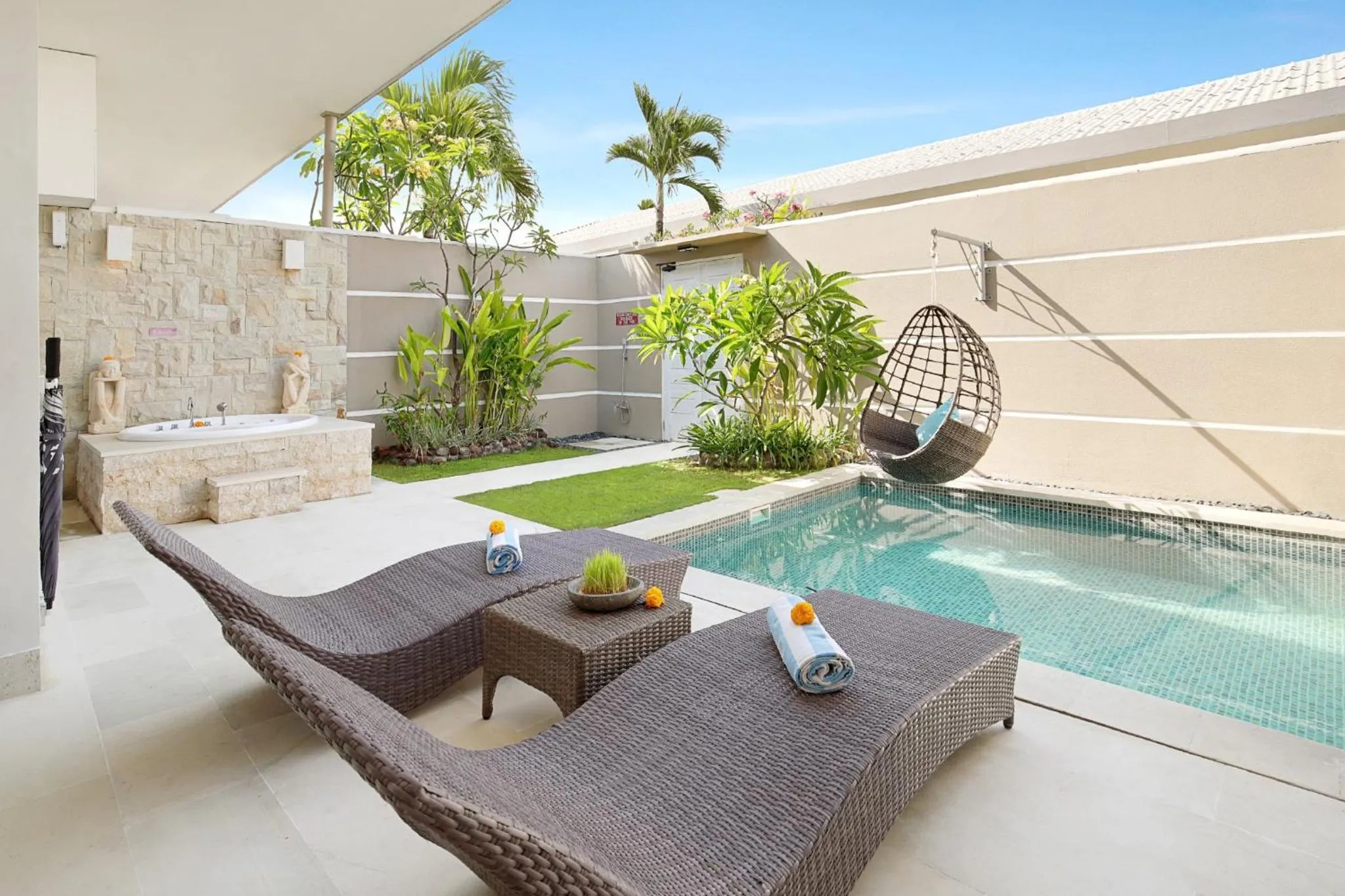 Swimming pool in Bali Cosy Villas Seminyak