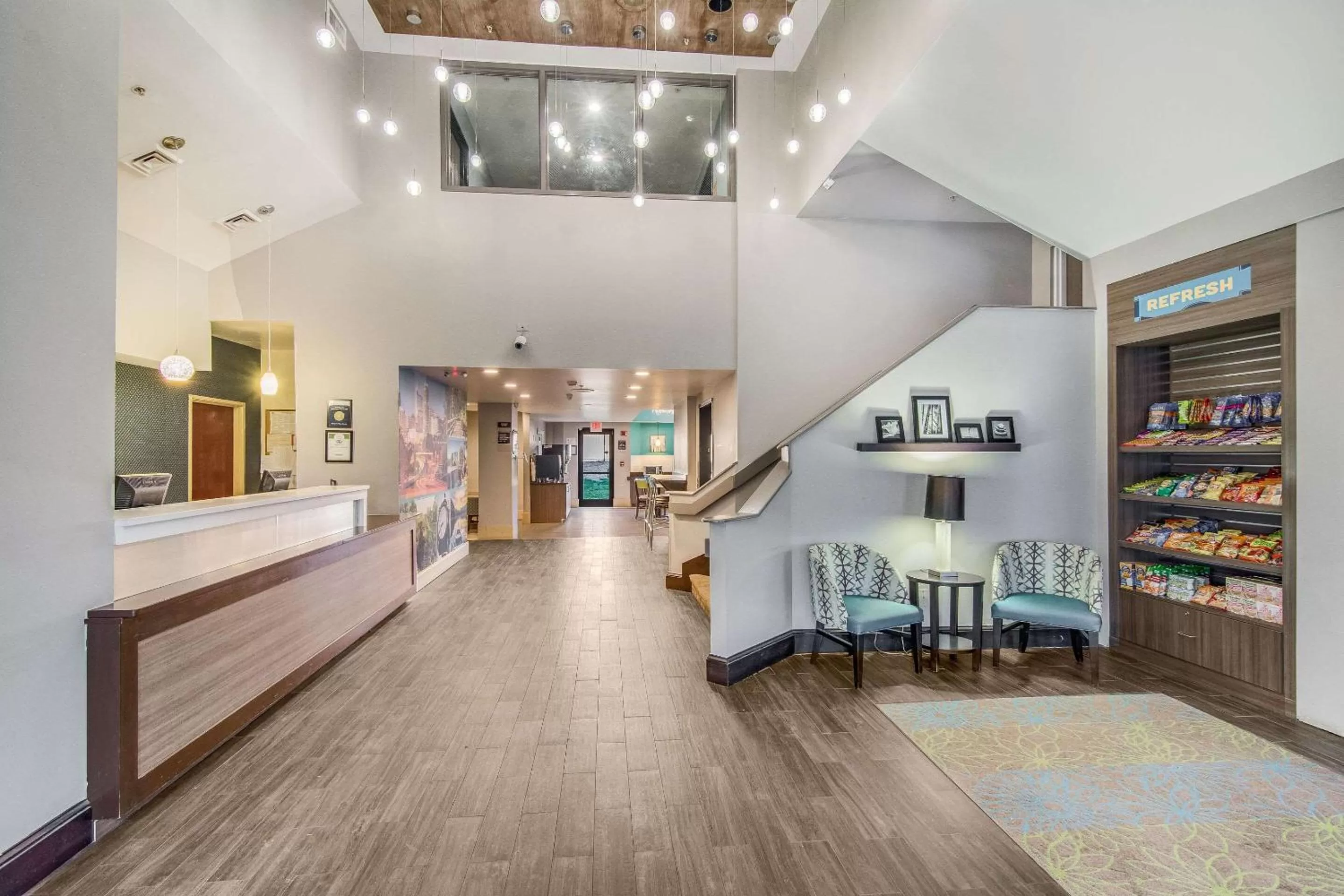 Lobby or reception in Clarion Pointe Wake Forest - Raleigh North