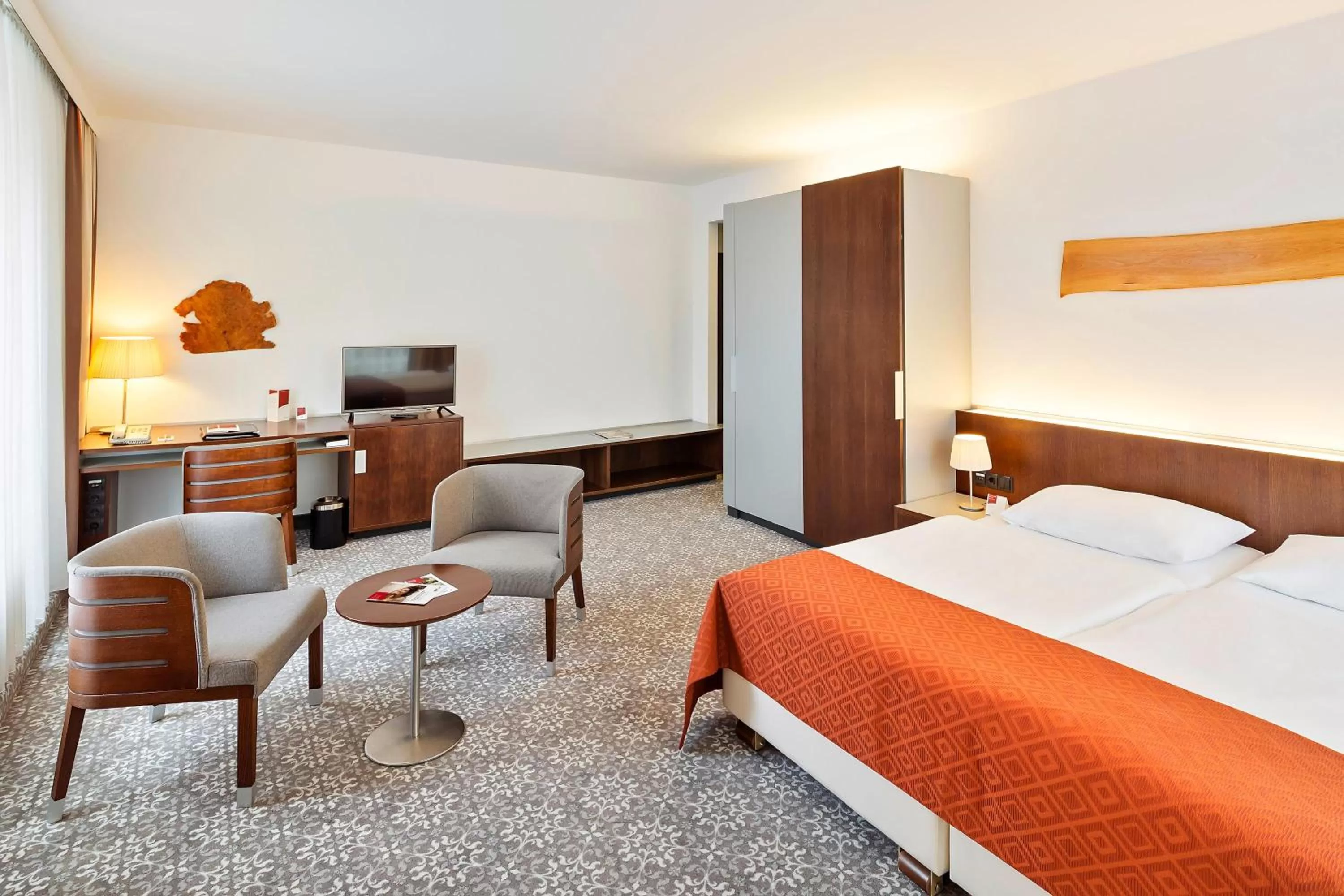 Bed in Austria Trend Hotel Europa Wien