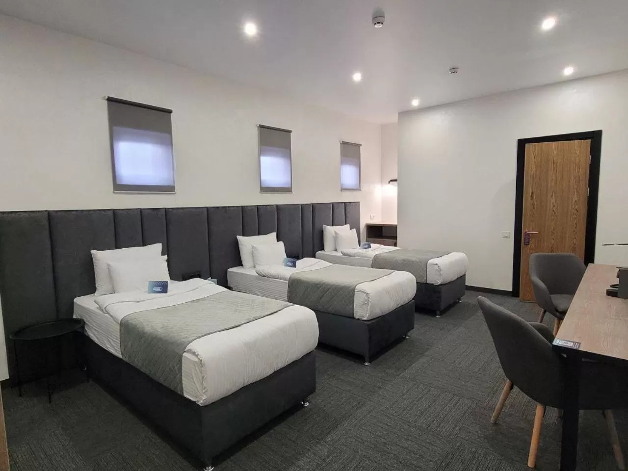 Bed in Ribas Rooms Bila Tserkva